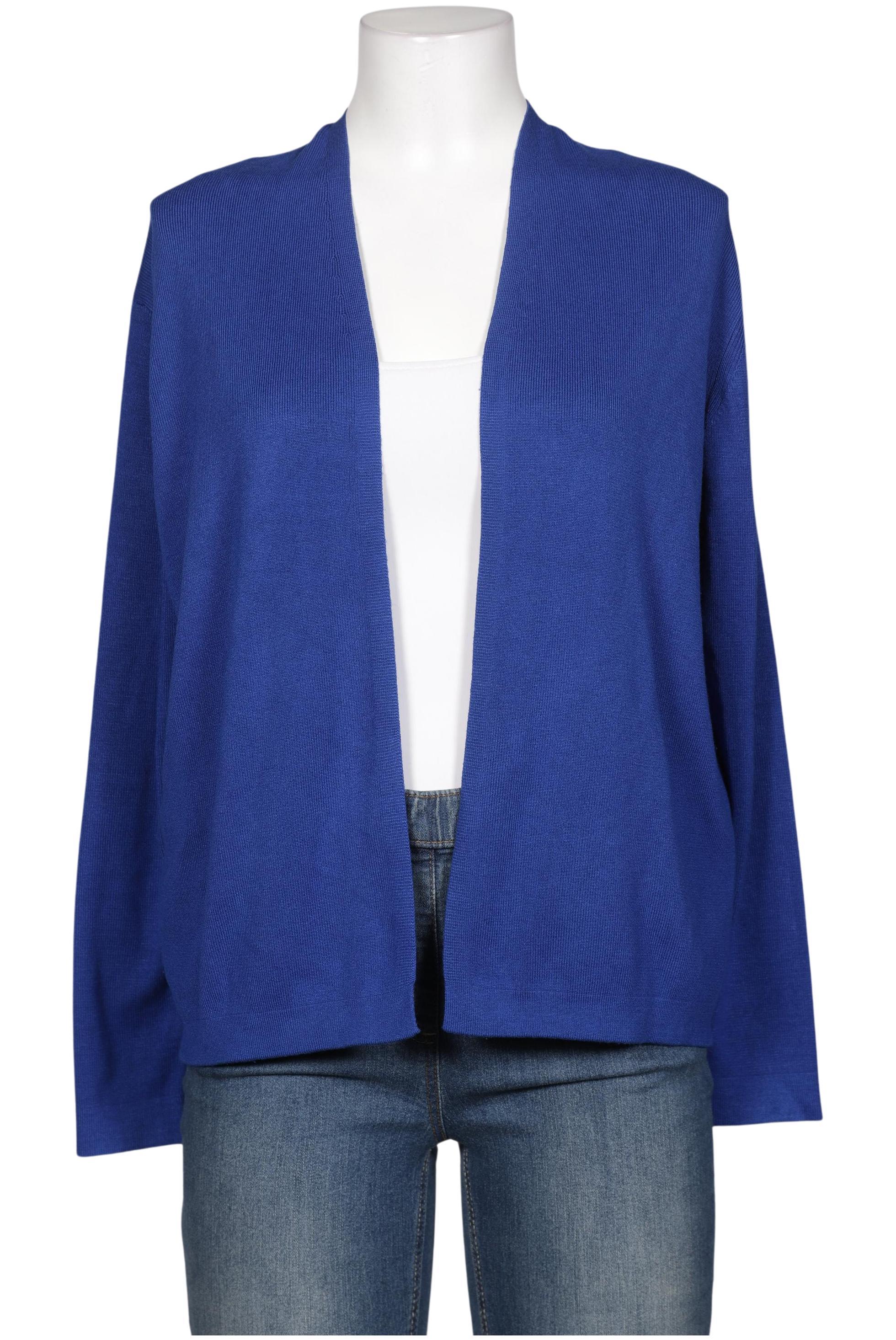 

Street One Damen Strickjacke, blau, Gr. 38