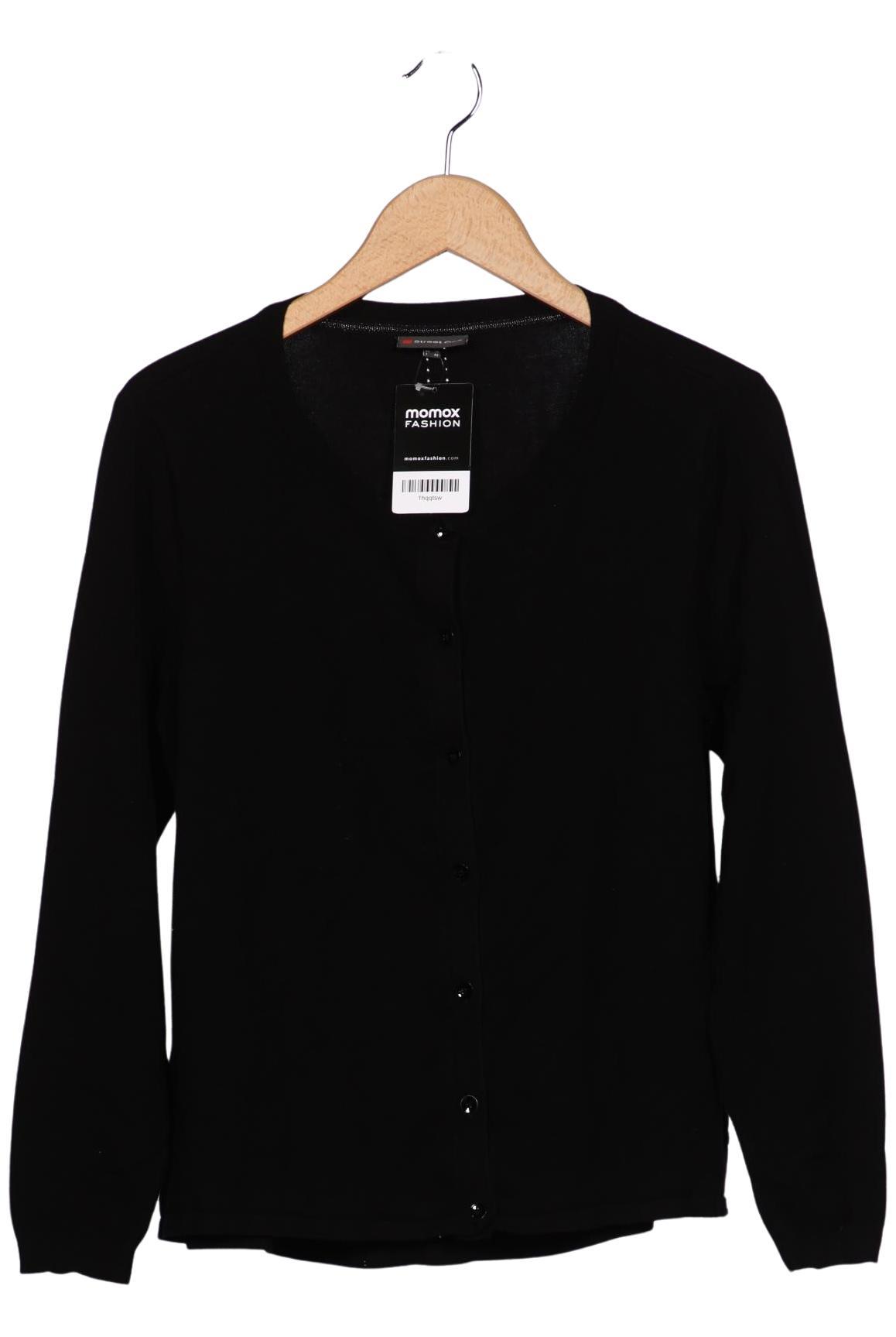 

Street One Damen Strickjacke, schwarz, Gr. 40