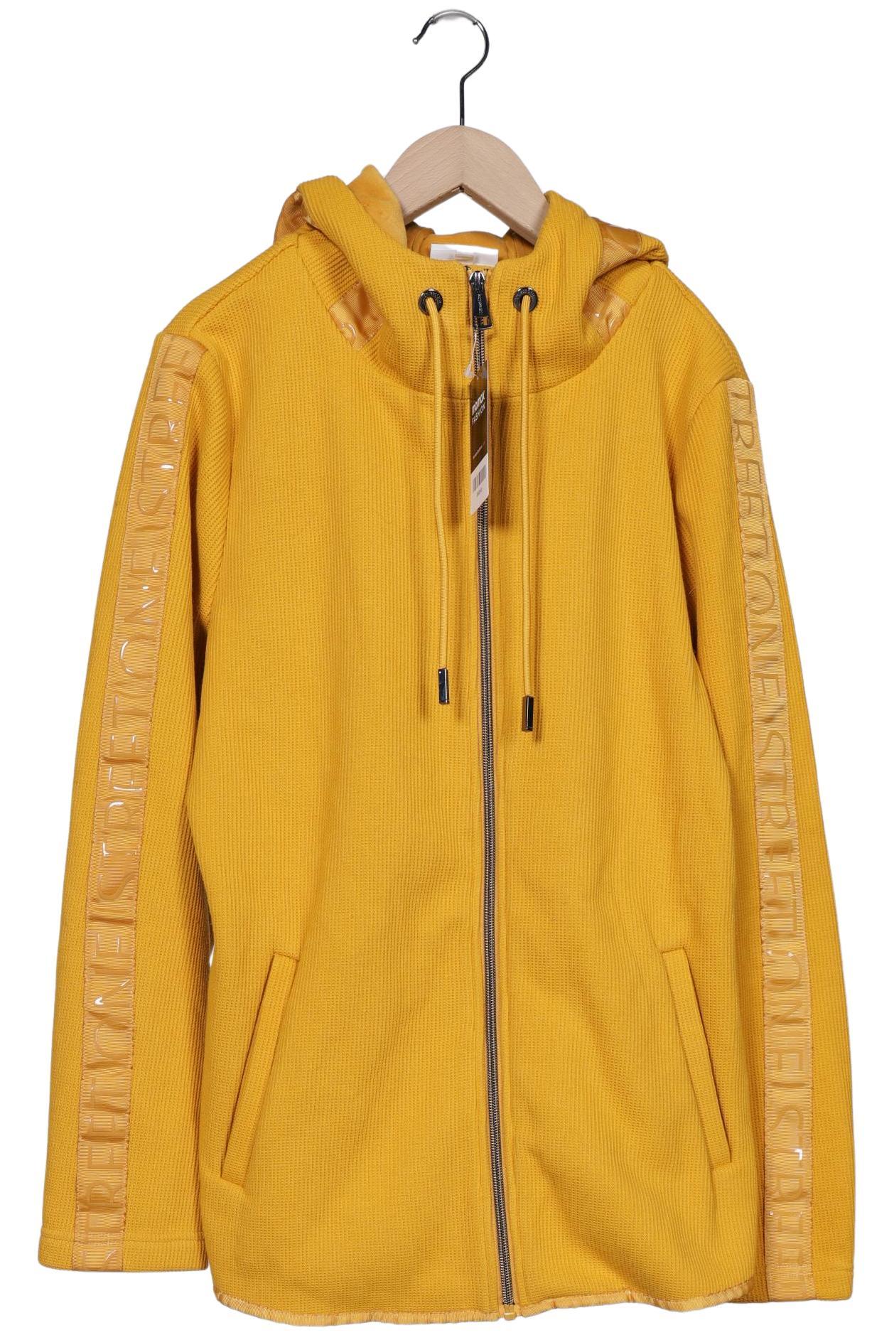 Thumbnail - Street One Damen Kapuzenpullover, orange, Gr. 36