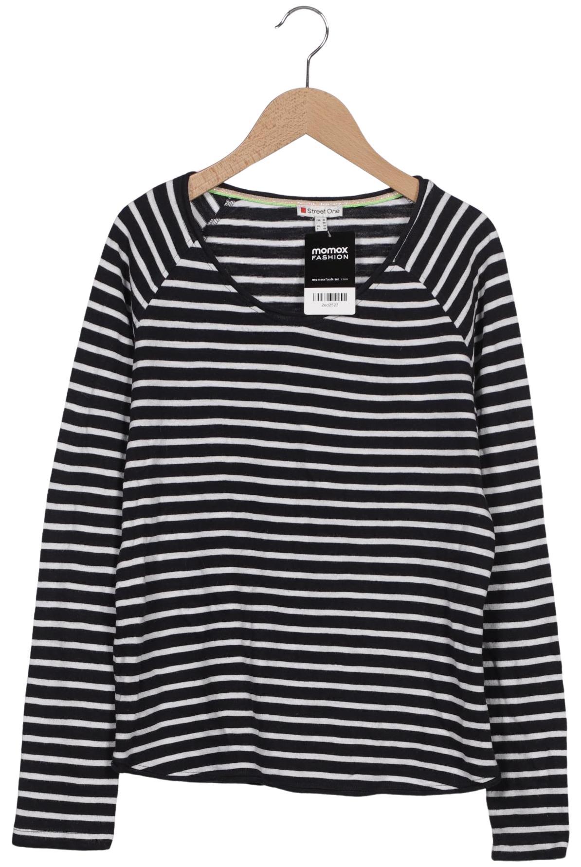 

Street One Damen Langarmshirt, marineblau, Gr. 36