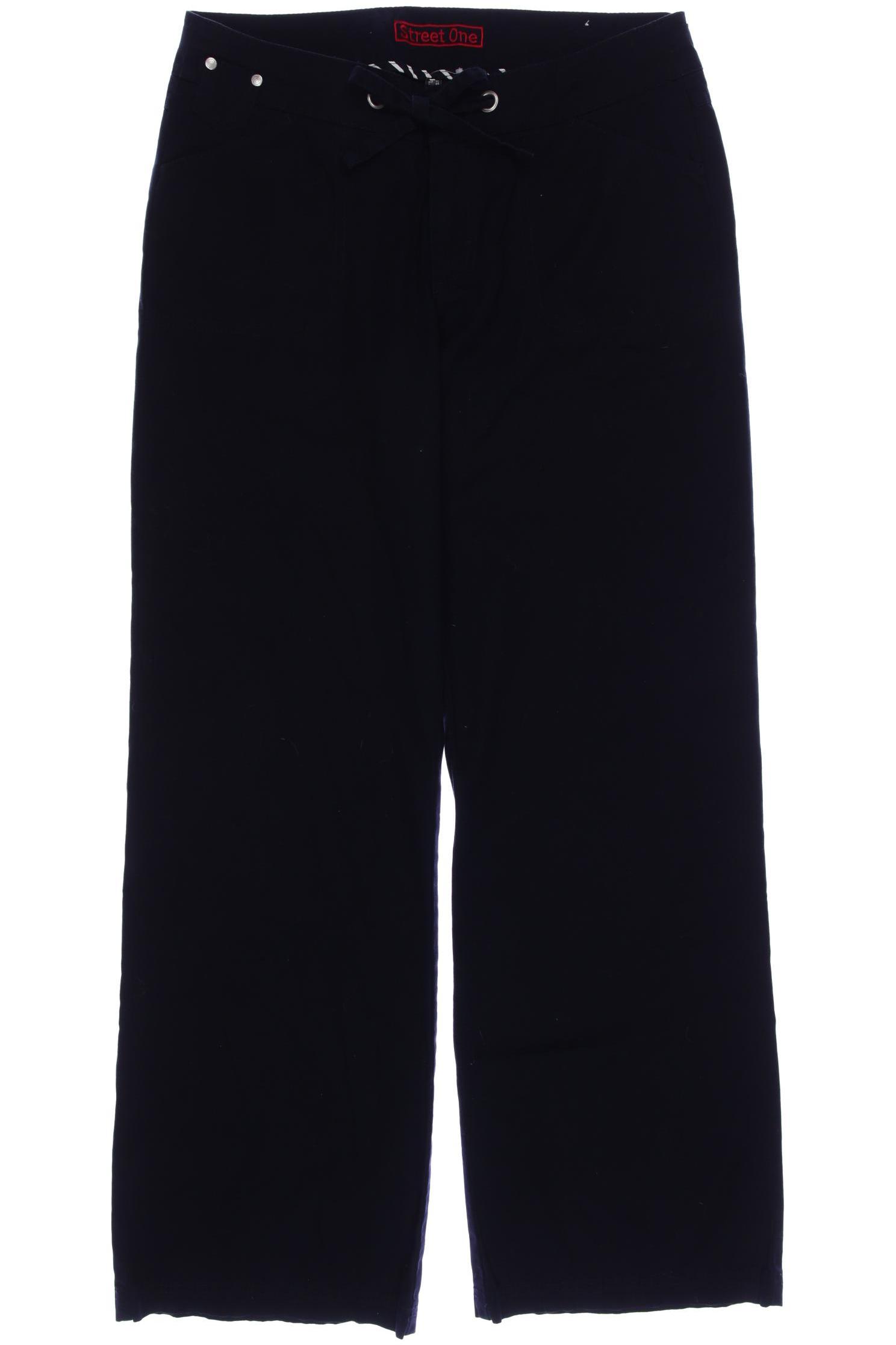 

Street One Damen Stoffhose, marineblau