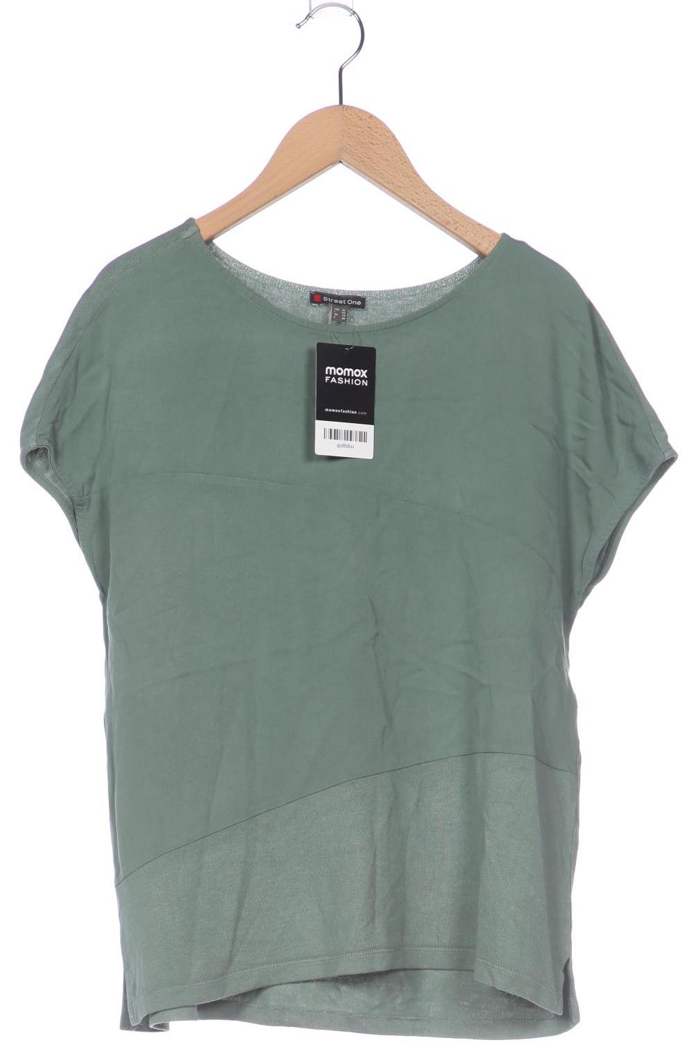 

Street One Damen T-Shirt, grün, Gr. 36
