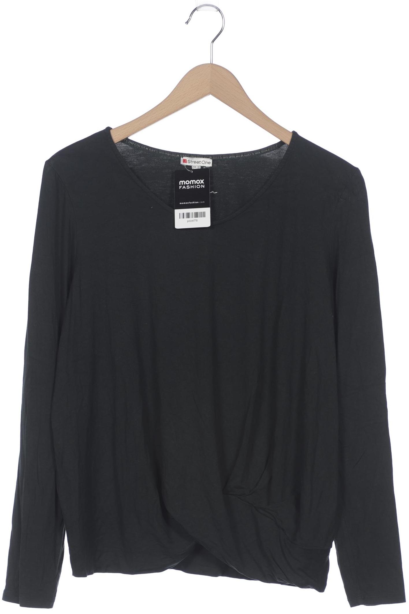 

Street One Damen Langarmshirt, grün, Gr. 42