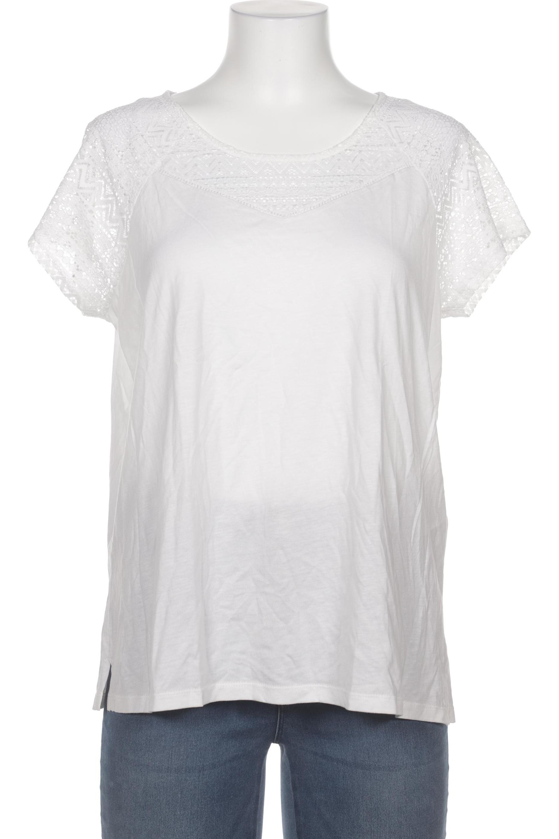 

Street One Damen T-Shirt, weiß, Gr. 42