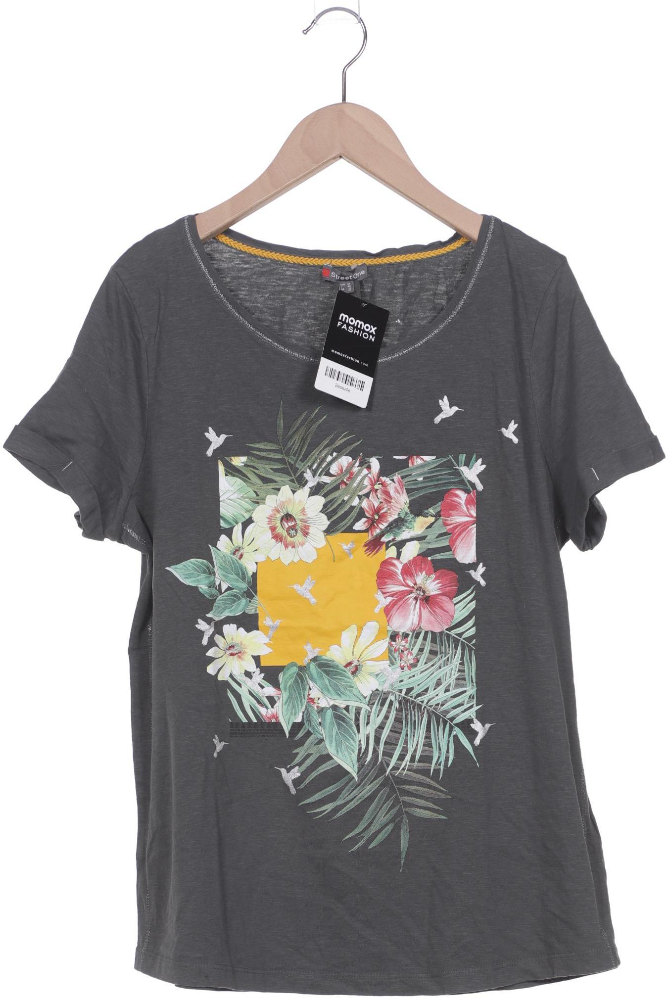 

Street One Damen T-Shirt, grün