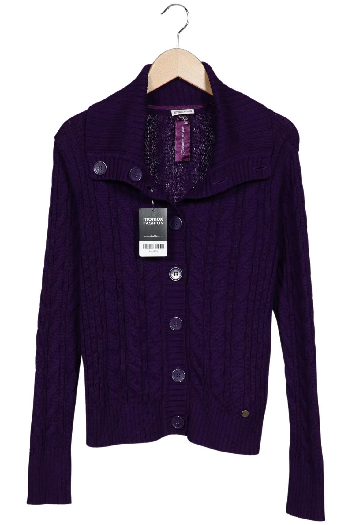 

Street One Damen Strickjacke, flieder, Gr. 40