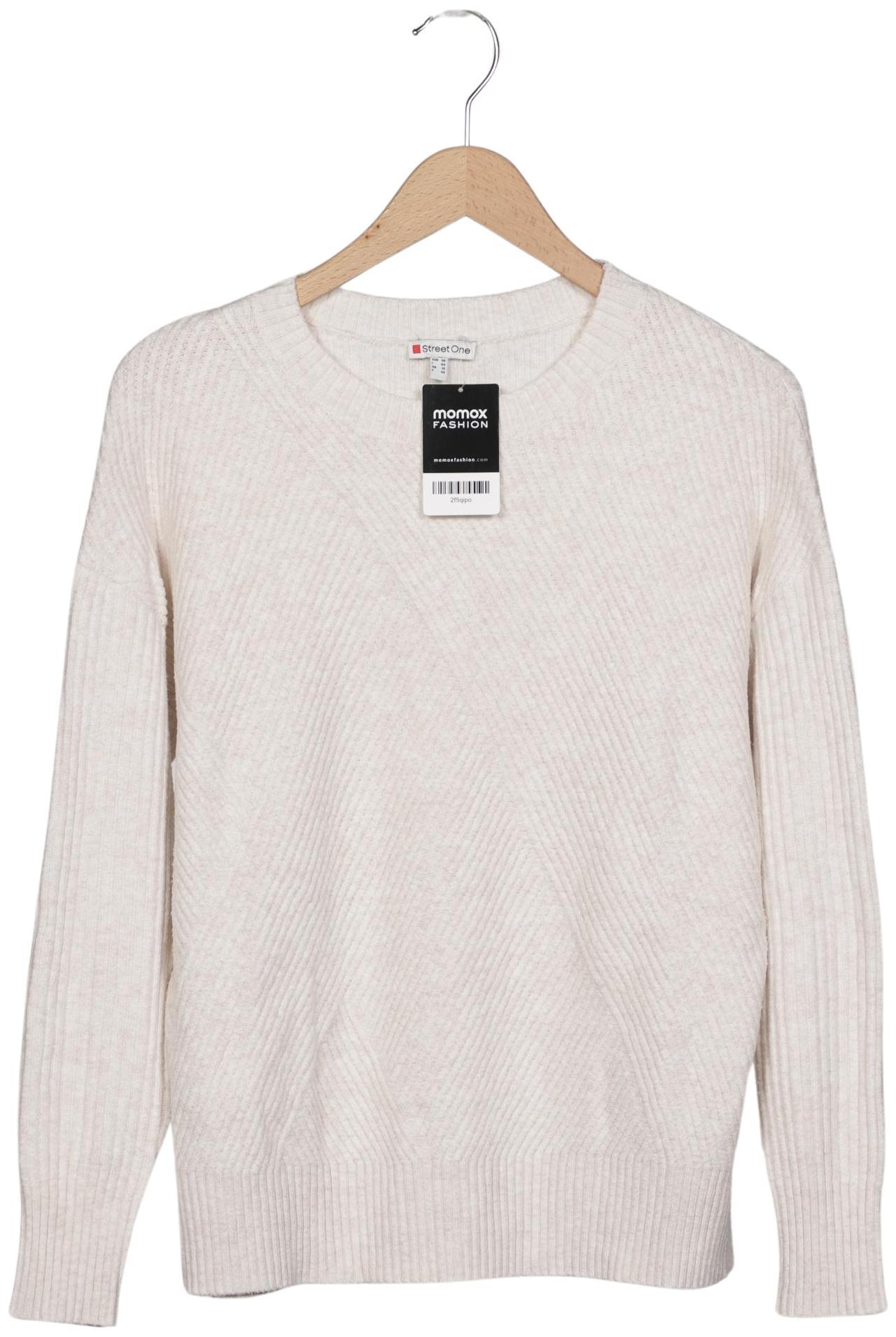 

Street One Damen Pullover, cremeweiß, Gr. 40
