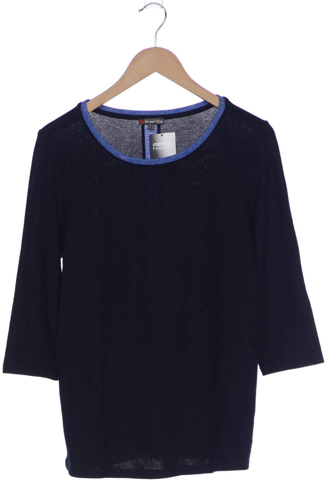 

Street One Damen Pullover, marineblau, Gr. 42