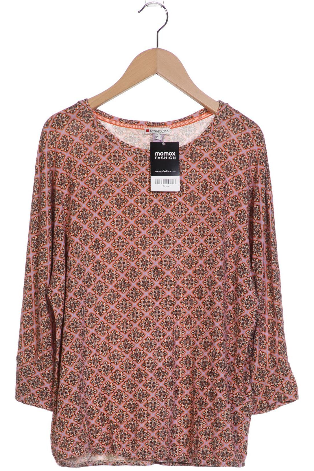 

Street One Damen Langarmshirt, pink