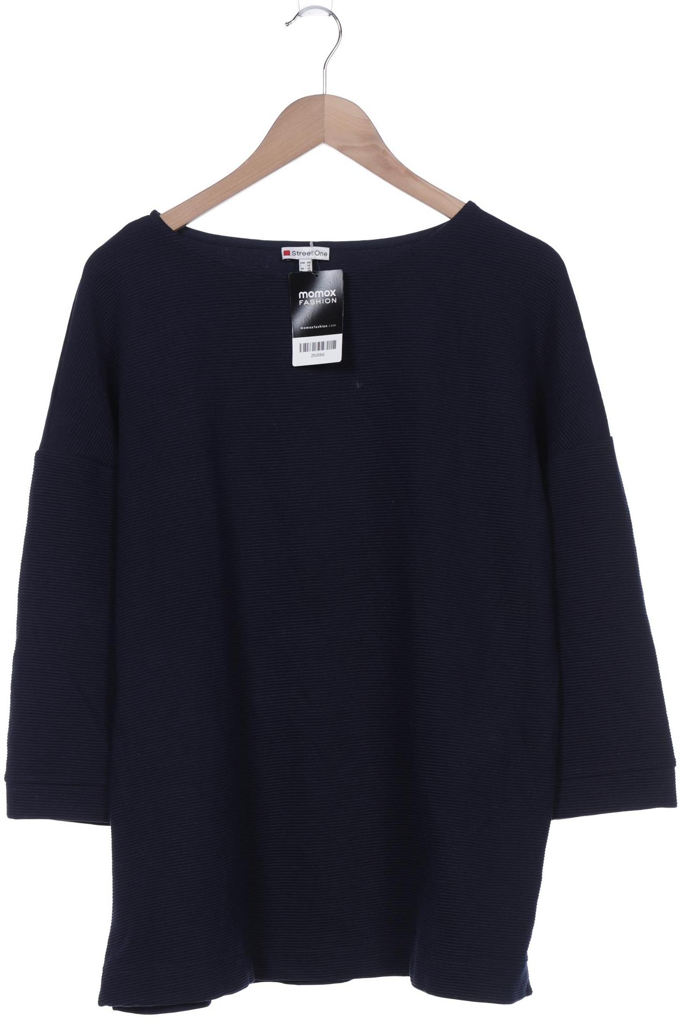 

Street One Damen Pullover, marineblau, Gr. 46
