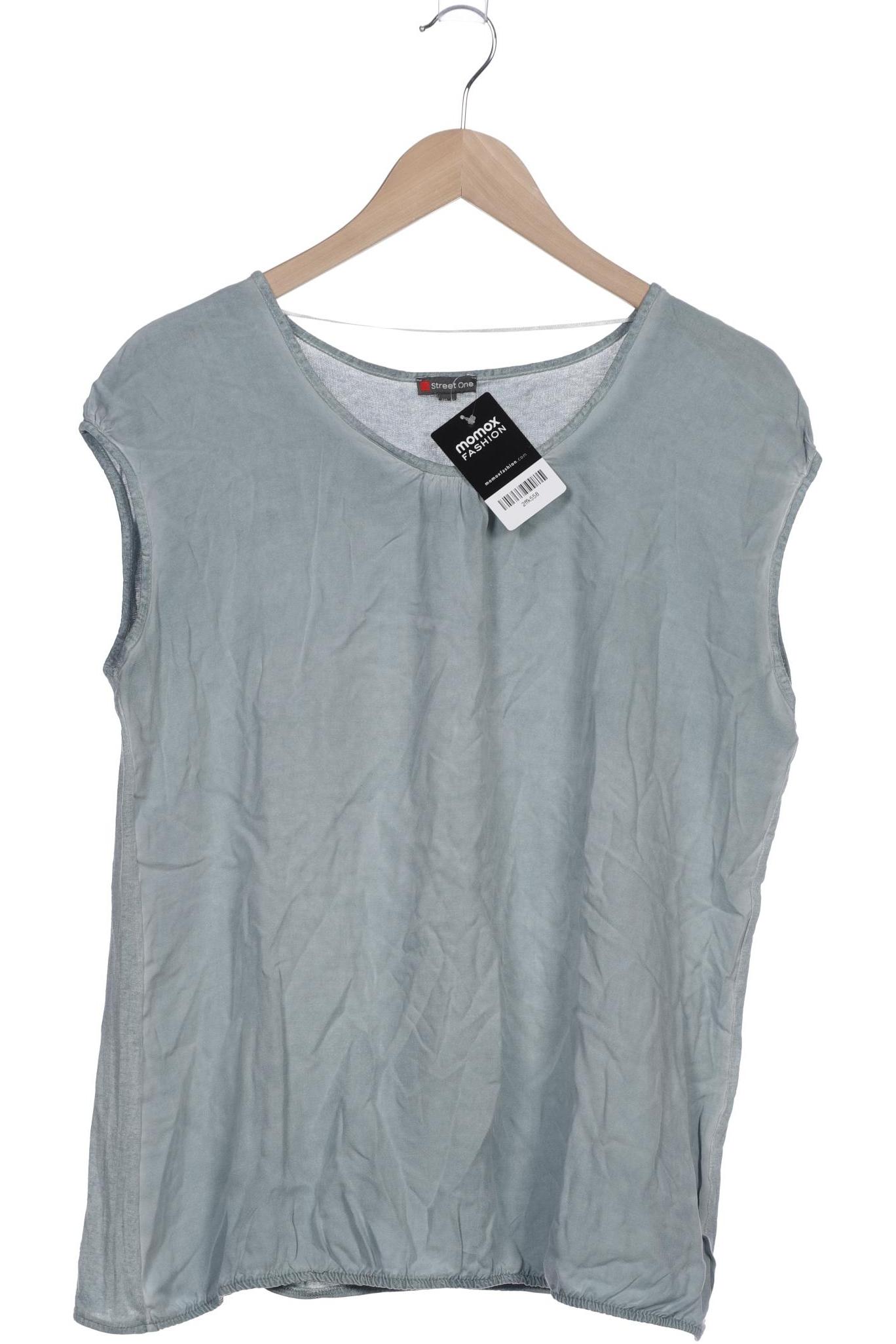 

Street One Damen T-Shirt, hellblau, Gr. 42