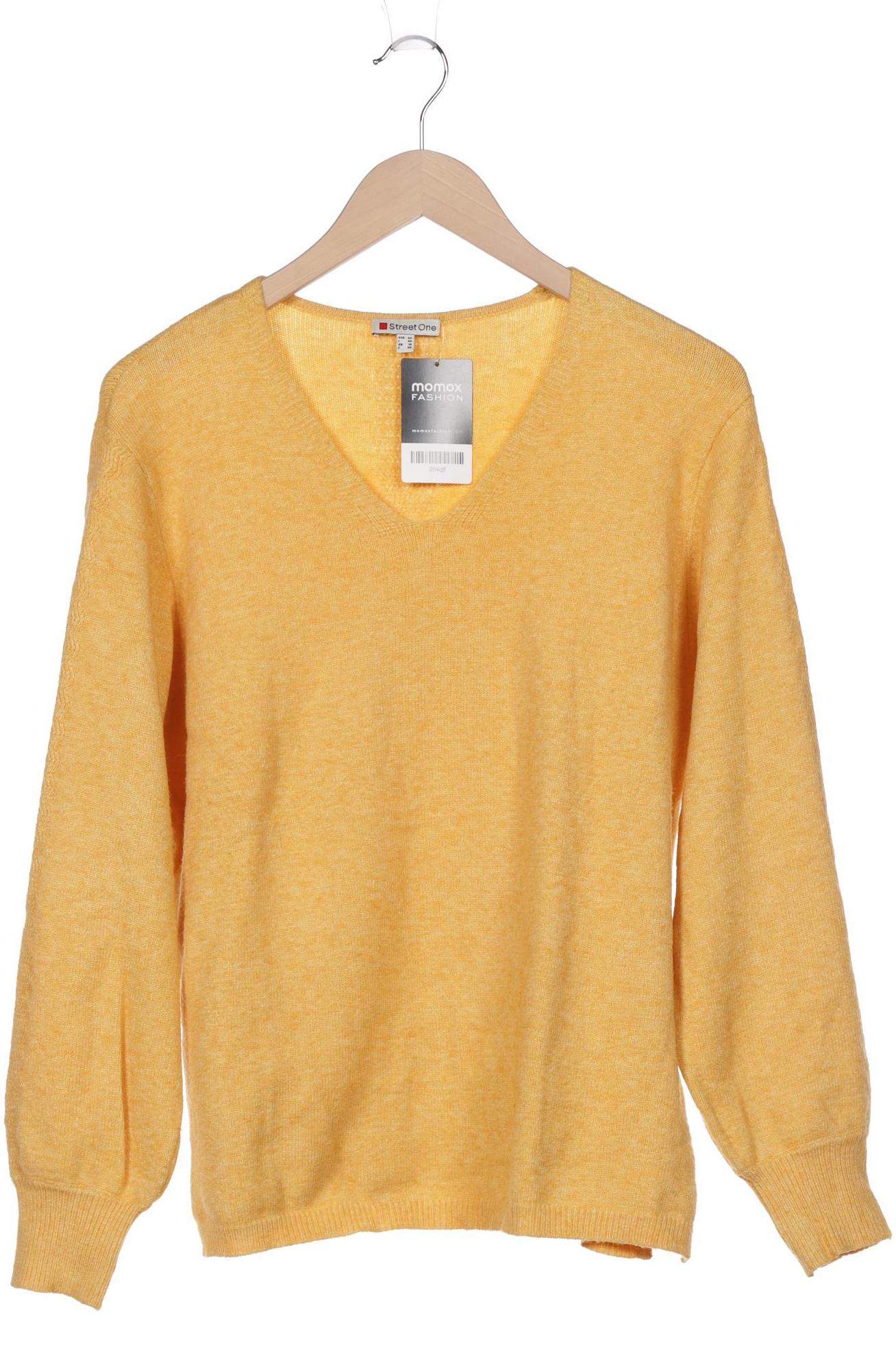 

Street One Damen Pullover, gelb