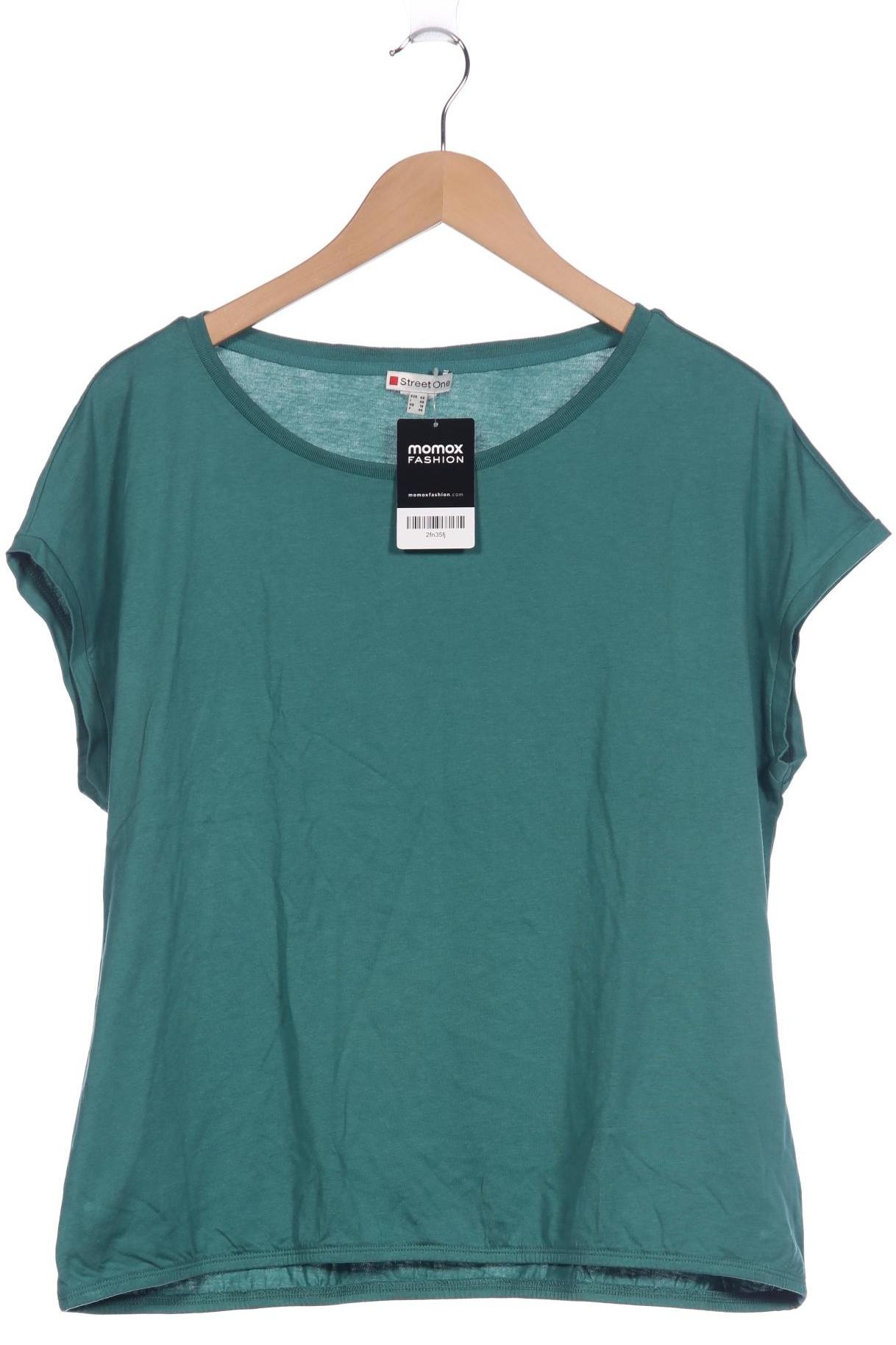 

Street One Damen T-Shirt, grün, Gr. 44