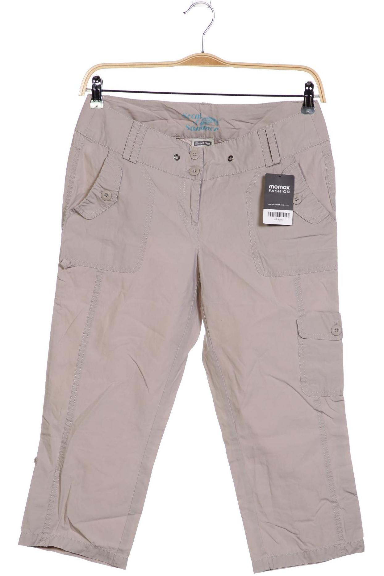 

Street One Damen Stoffhose, grau