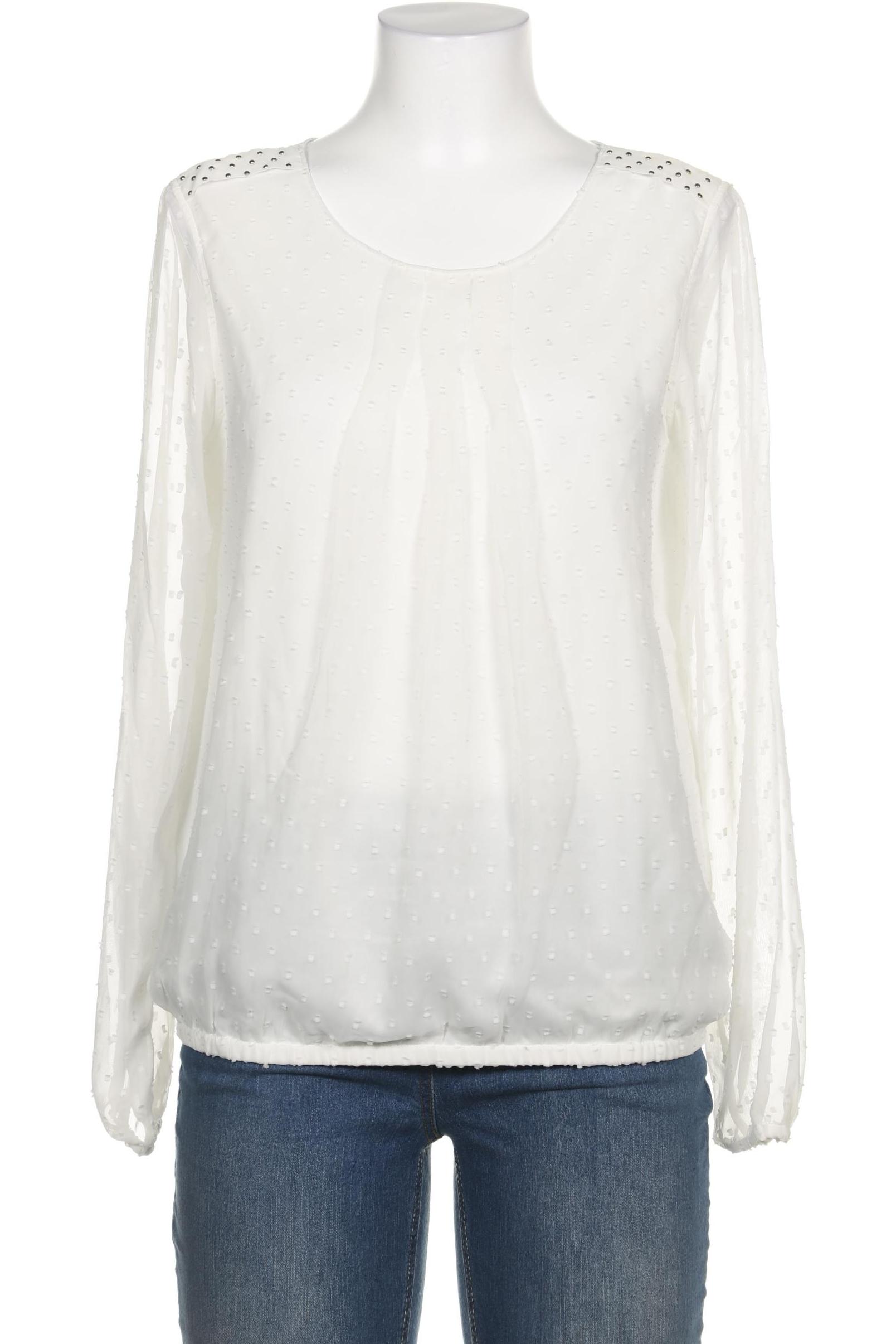 

Street One Damen Bluse, weiß, Gr. 38