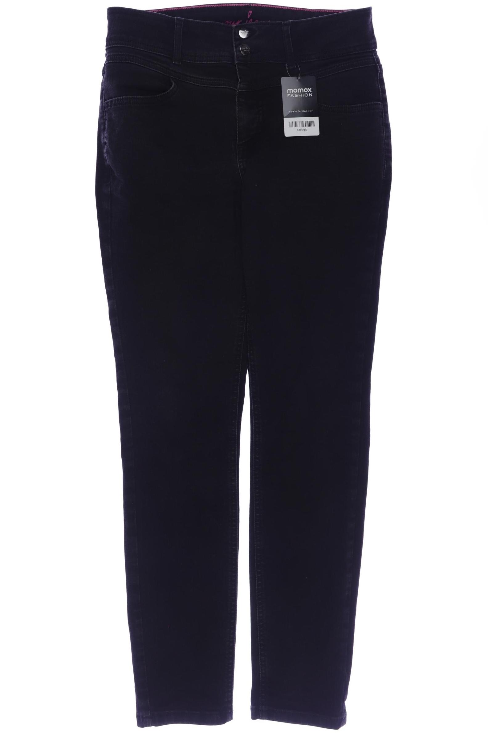 

Street One Damen Jeans, schwarz, Gr. 30