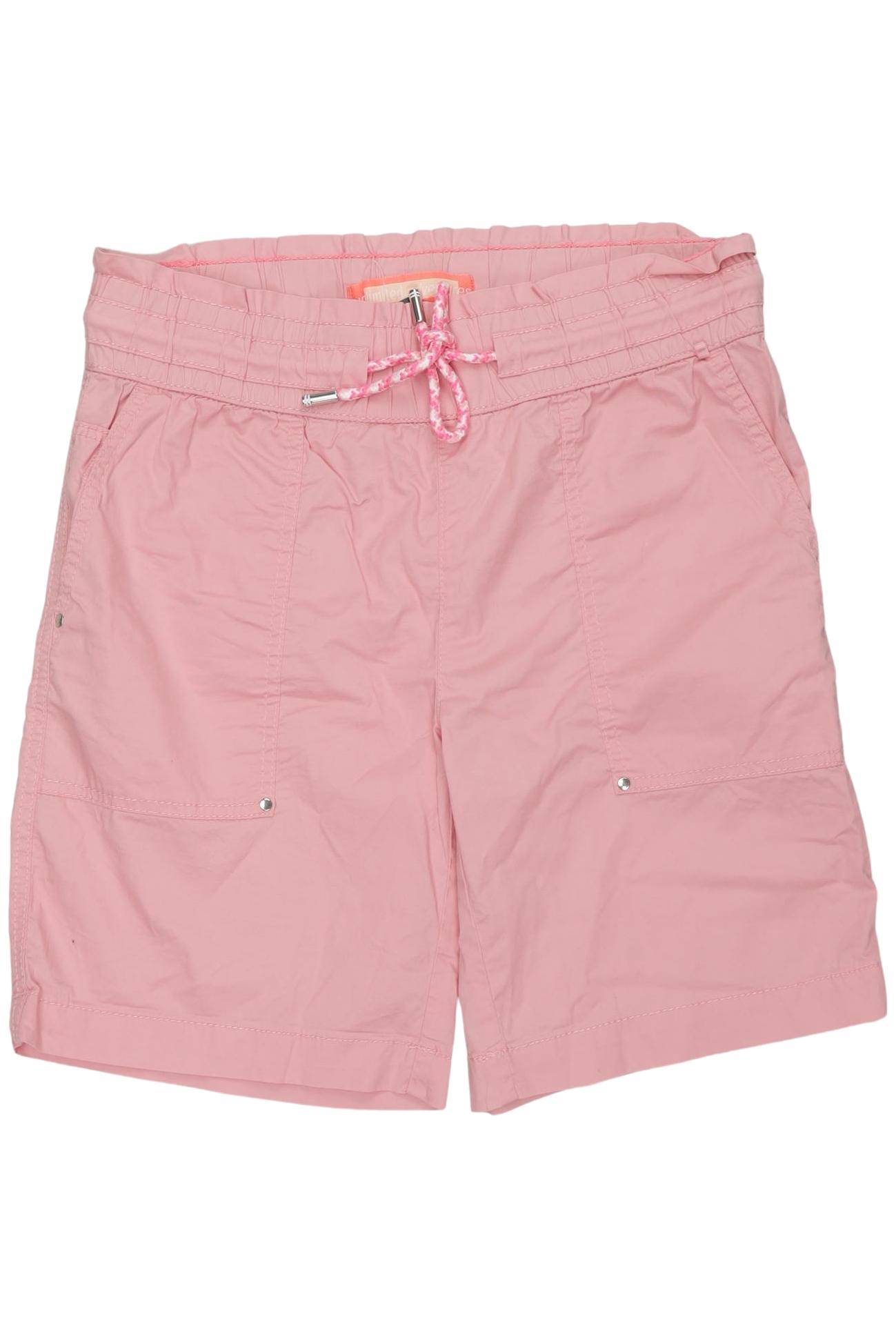 

Street One Damen Shorts, pink, Gr. 34