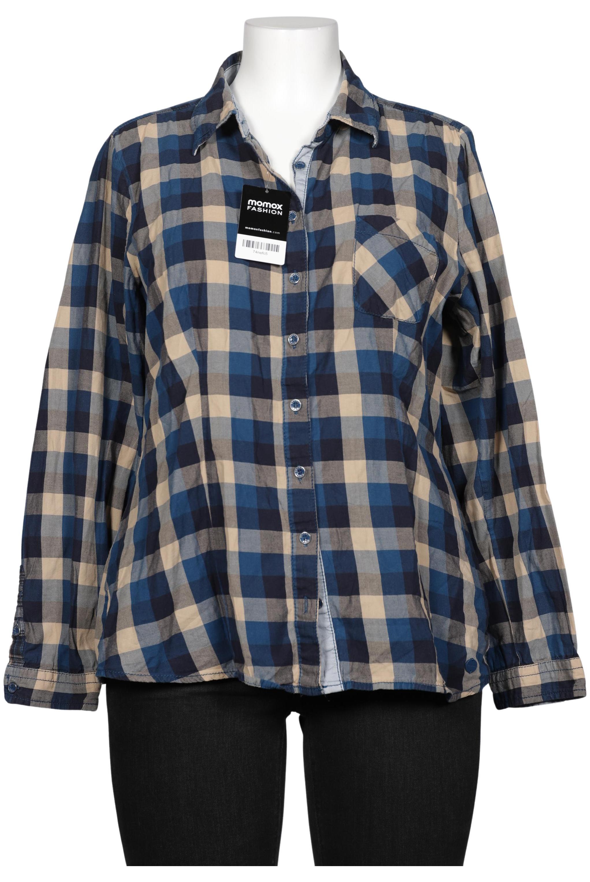 

Street One Damen Bluse, blau, Gr. 44