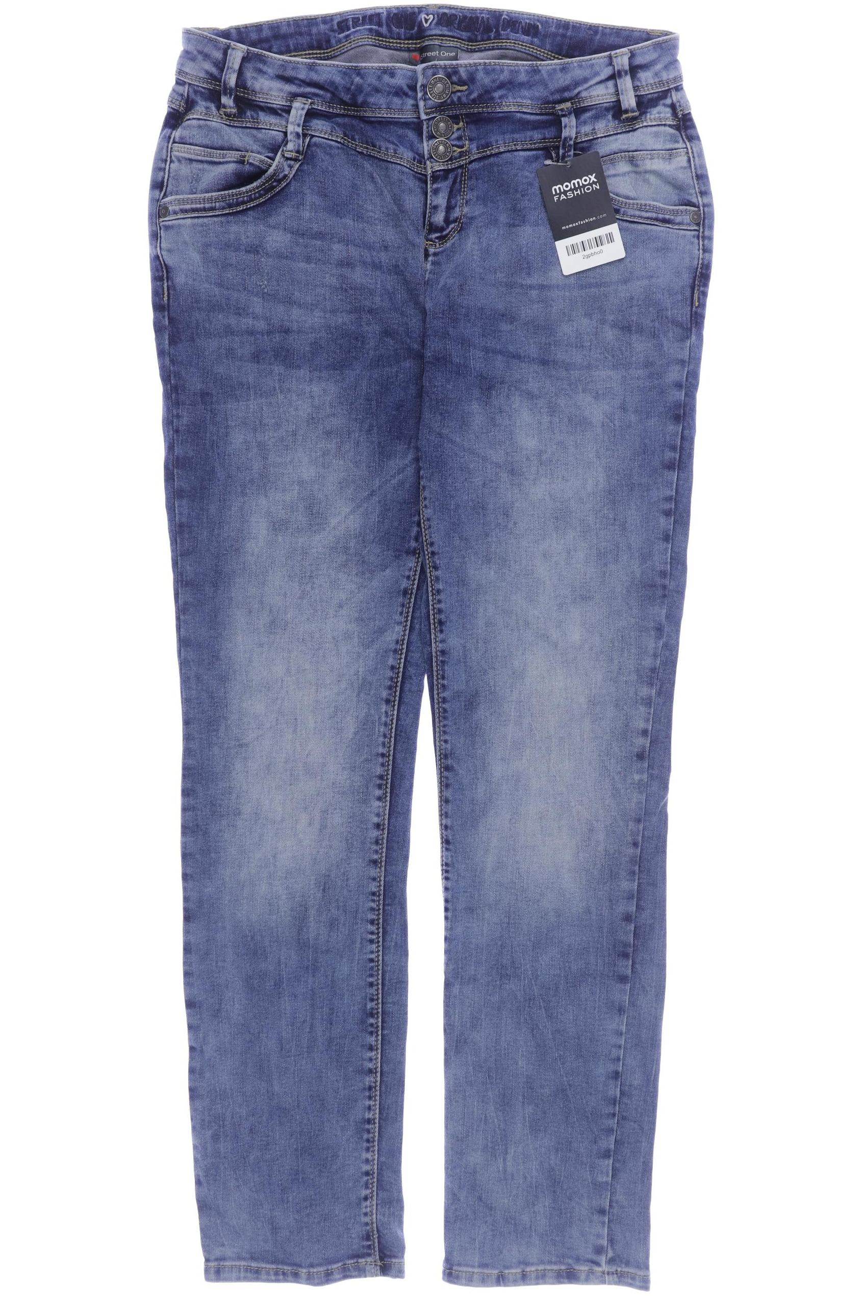 

Street One Damen Jeans, blau