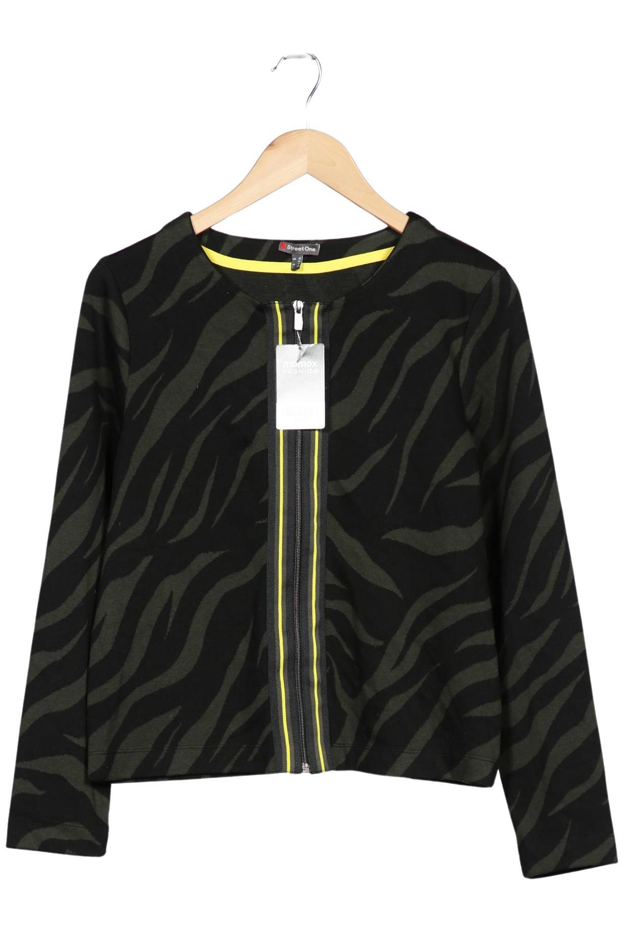 

Street One Damen Strickjacke, mehrfarbig, Gr. 38