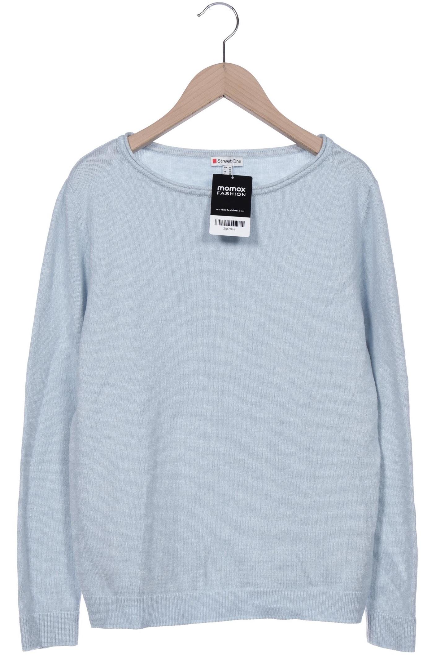 

Street One Damen Pullover, hellblau, Gr. 36