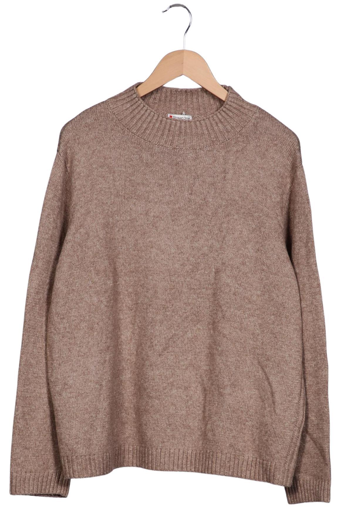 

Street One Damen Pullover, beige, Gr. 44