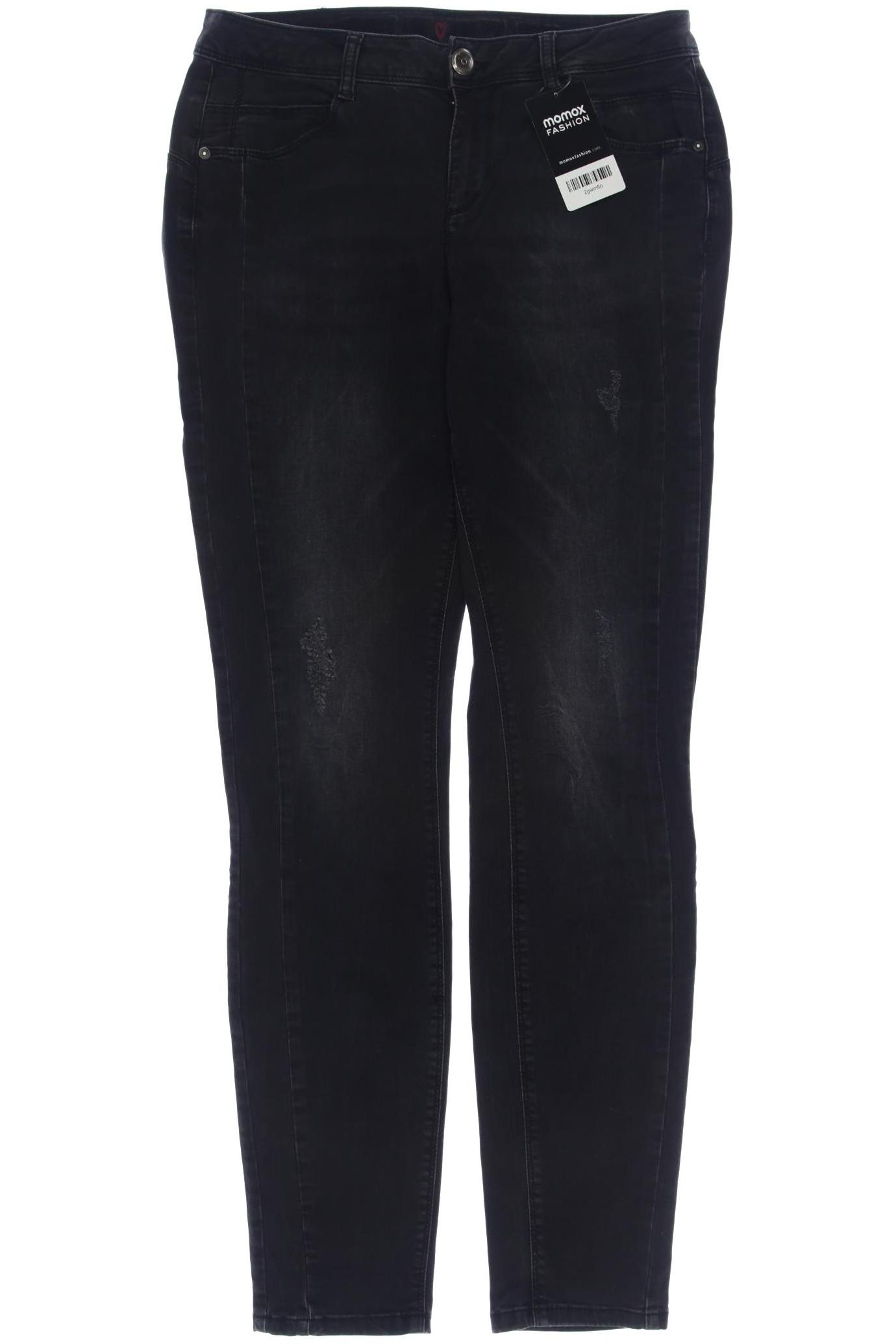 

Street One Damen Jeans, schwarz, Gr. 26