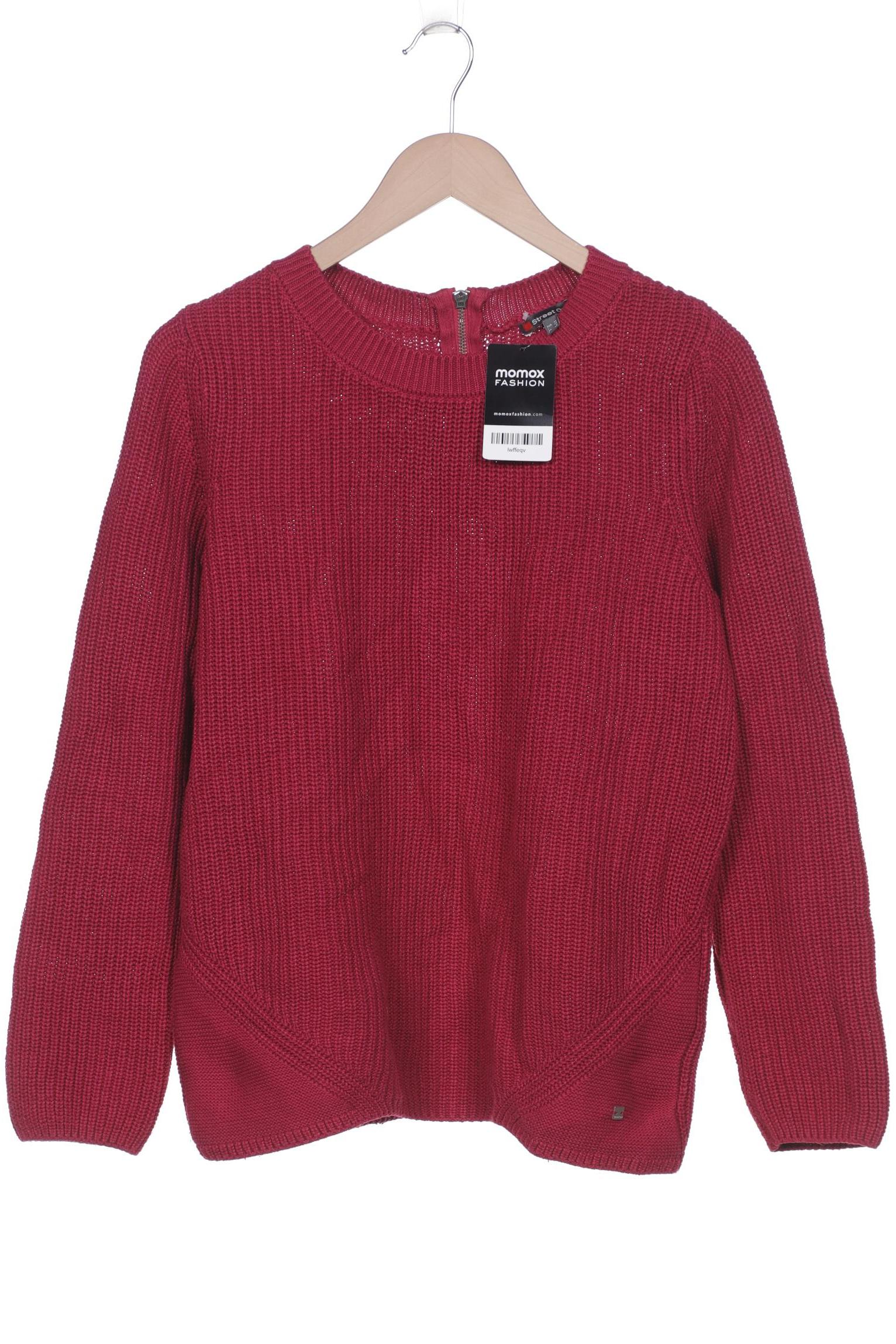 

Street One Damen Pullover, pink, Gr. 34