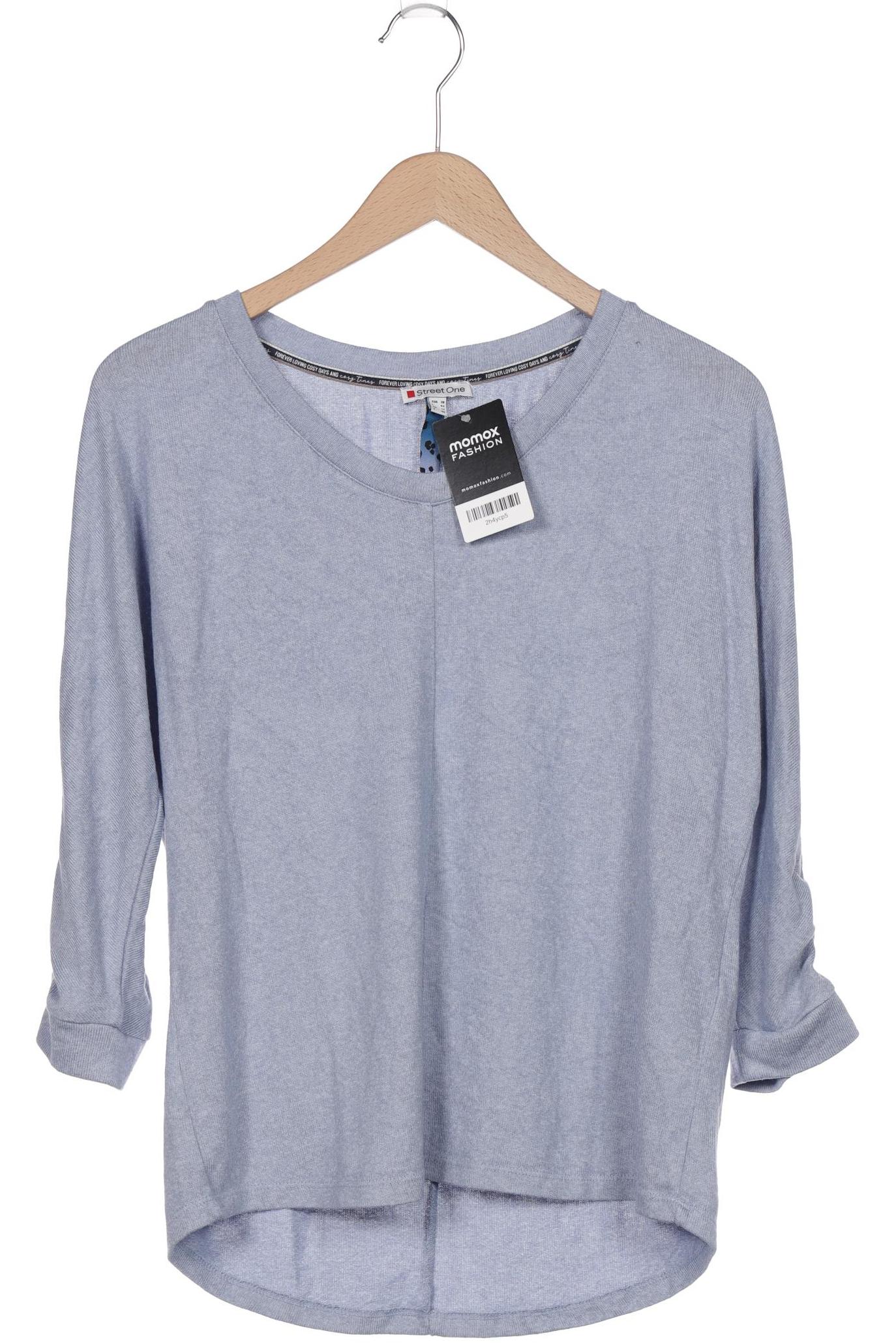 

Street One Damen Pullover, hellblau