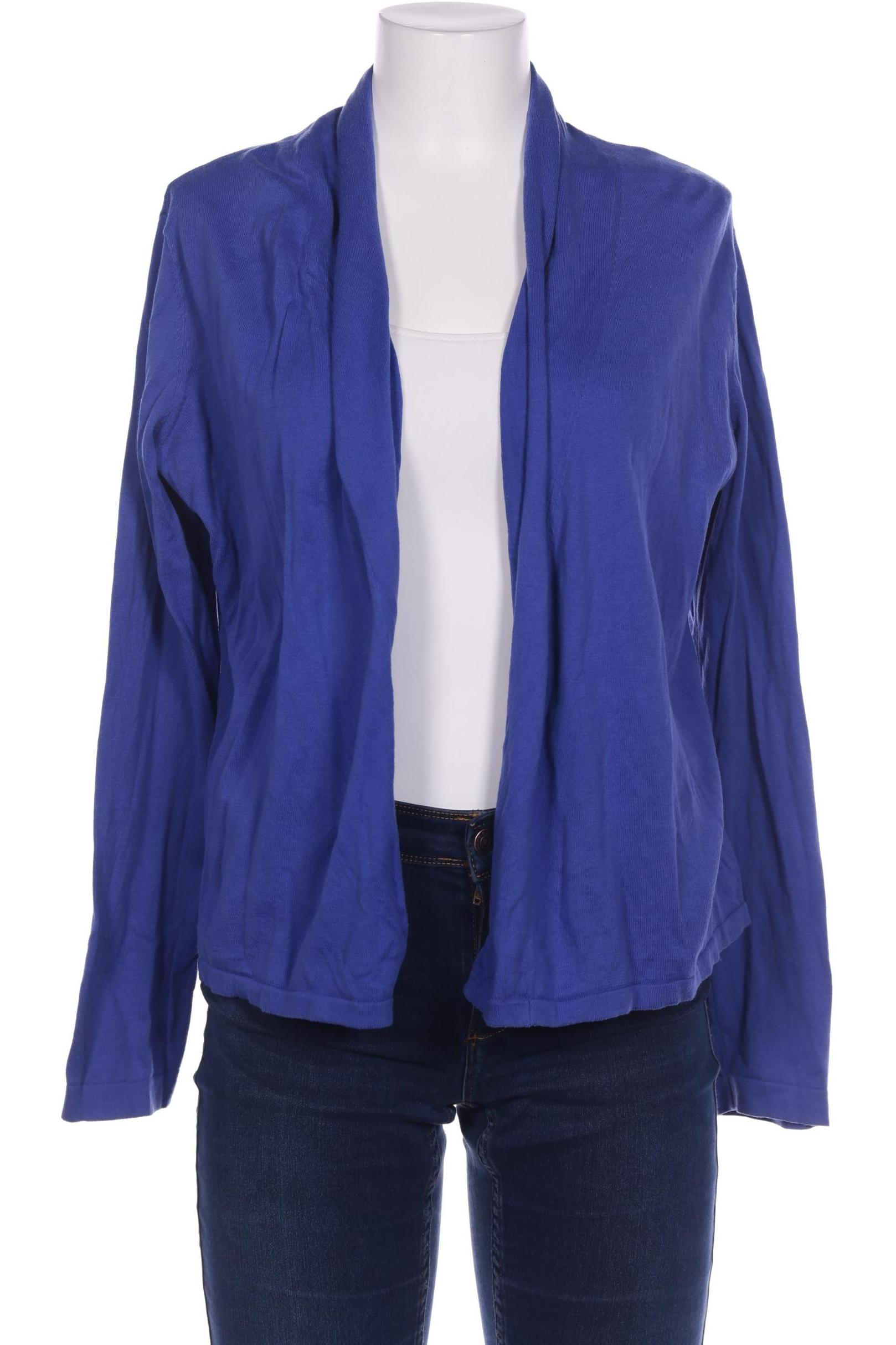 

Street One Damen Strickjacke, blau, Gr. 42