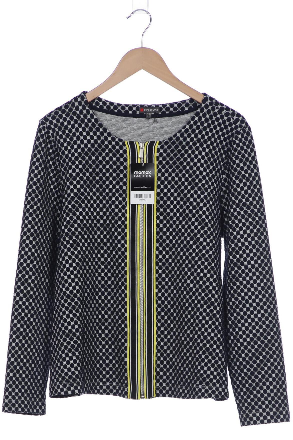 

Street One Damen Strickjacke, marineblau, Gr. 44