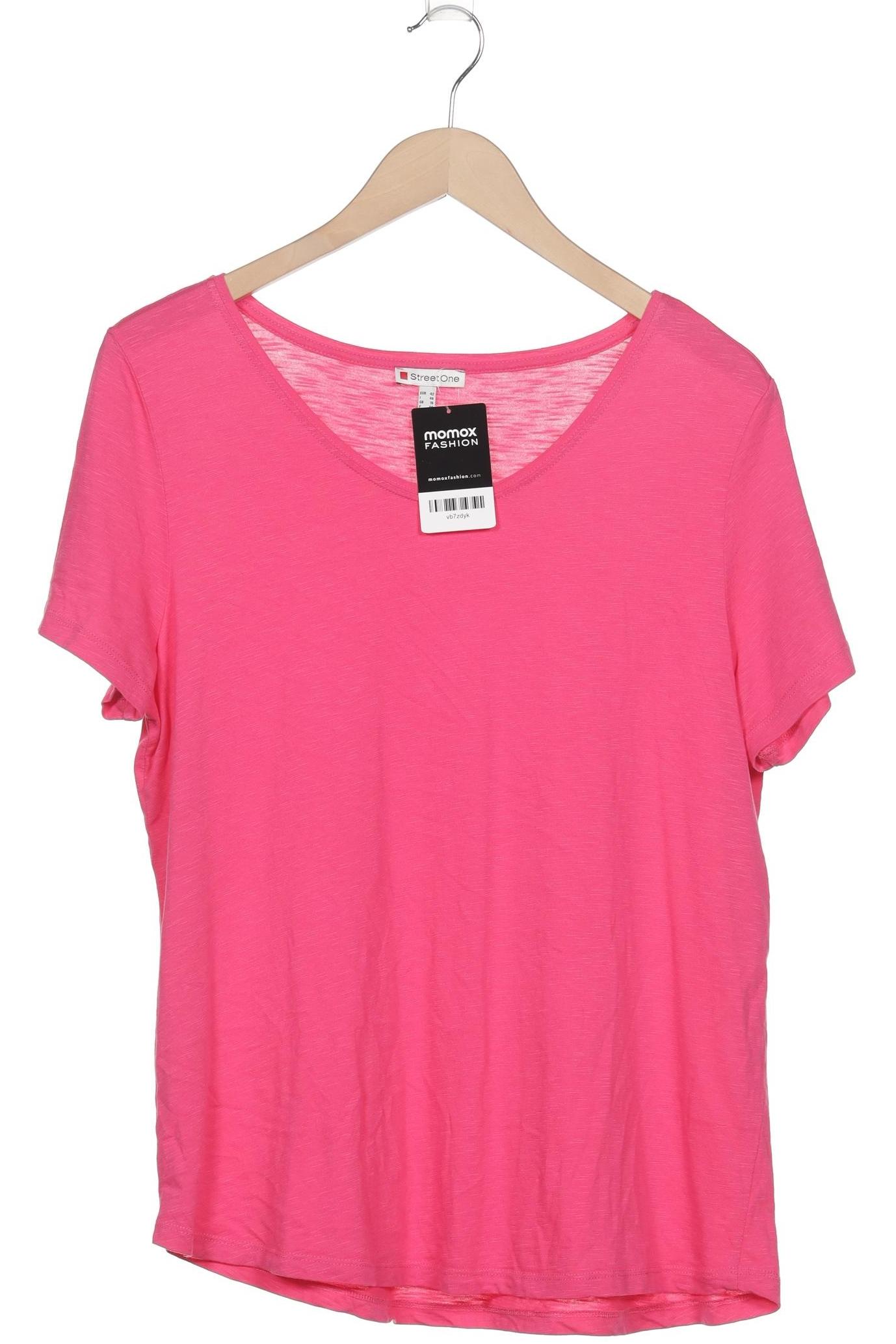 

Street One Damen T-Shirt, pink, Gr. 42