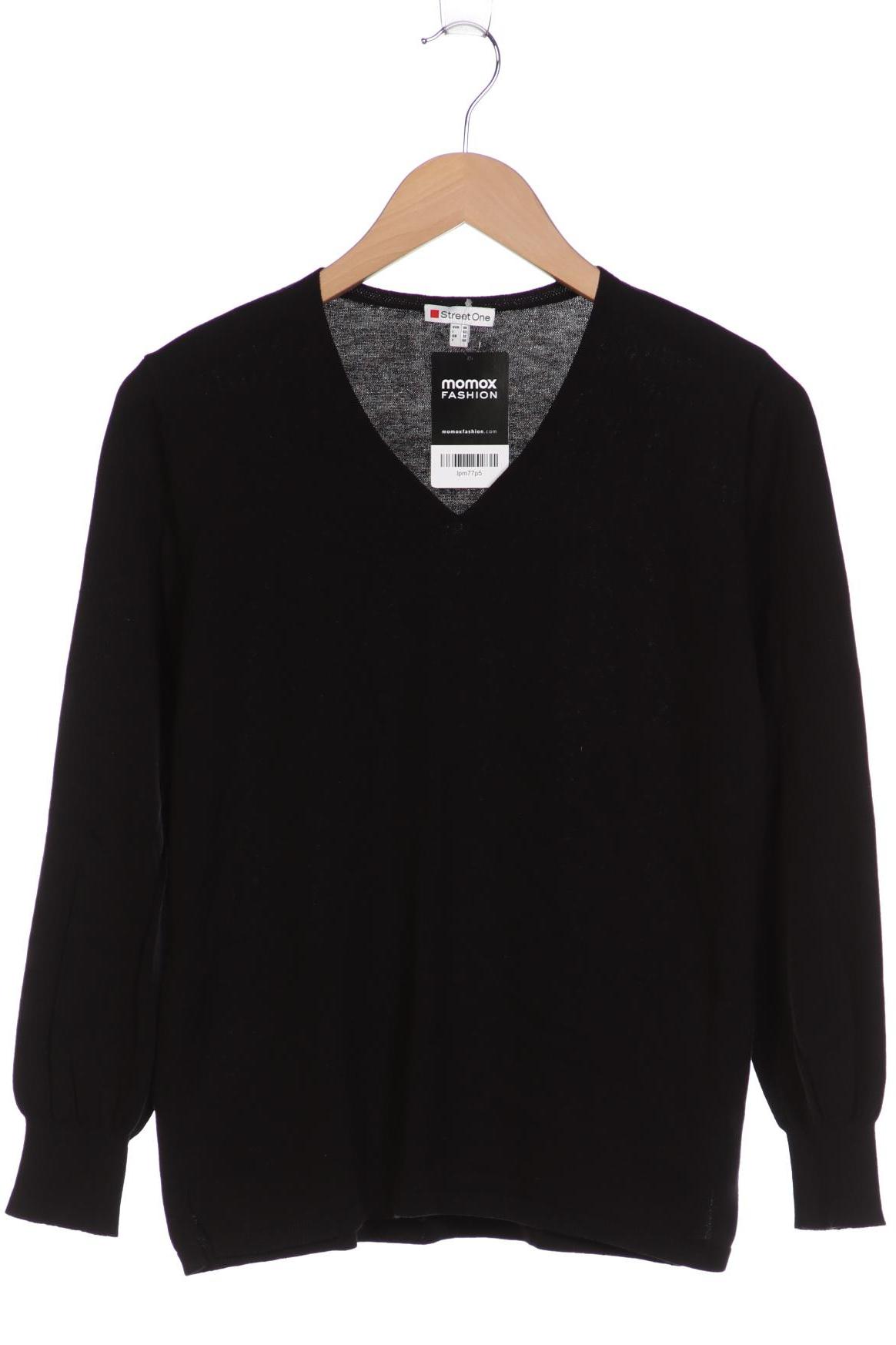 

Street One Damen Pullover, schwarz, Gr. 38