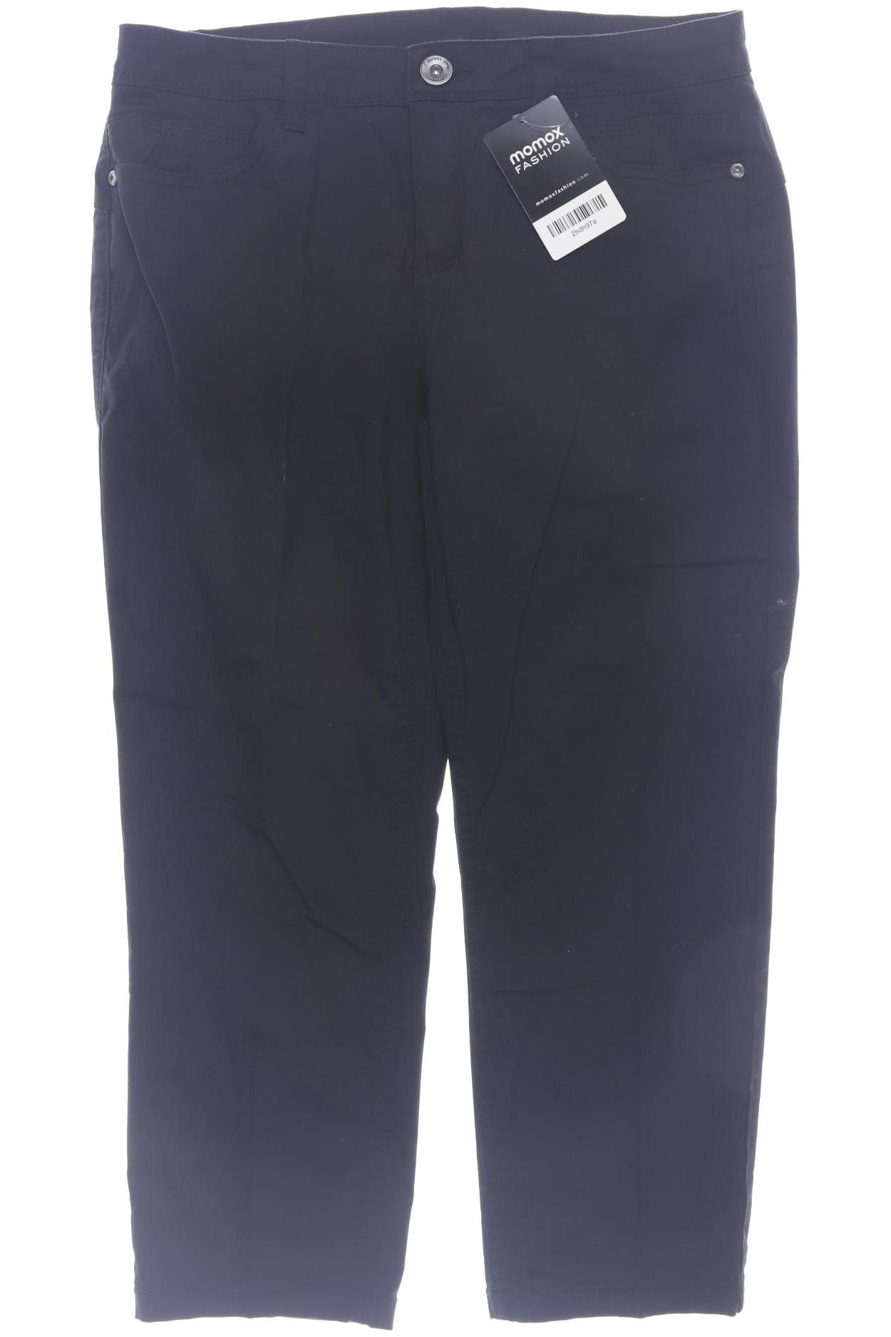Thumbnail - Street One Damen Stoffhose, schwarz, Gr. 38