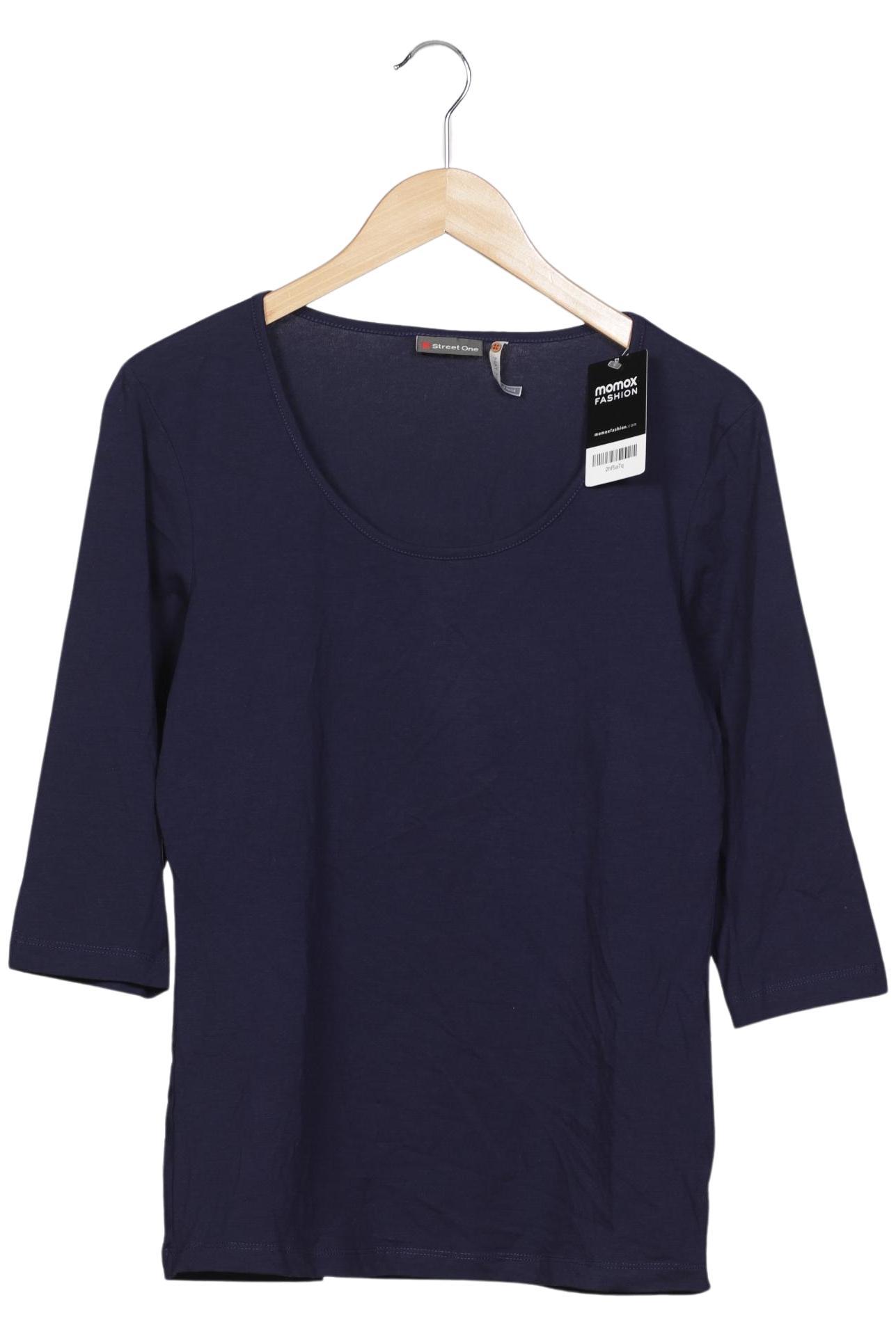 

Street One Damen Langarmshirt, marineblau, Gr. 42