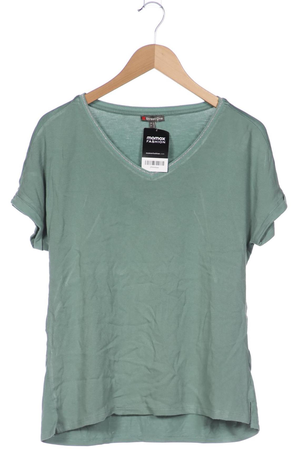 

Street One Damen T-Shirt, grün, Gr. 42