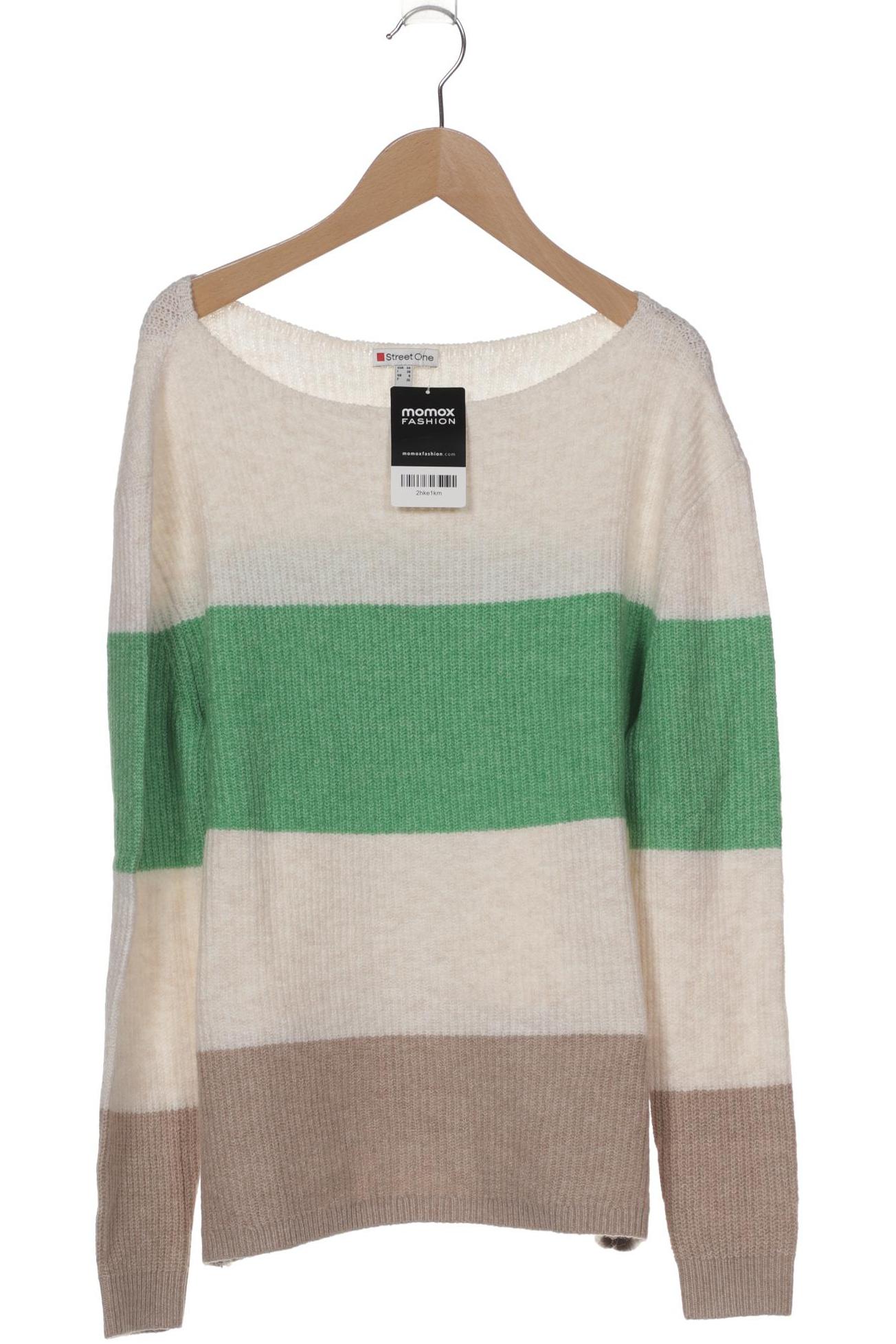 

Street One Damen Pullover, mehrfarbig, Gr. 34