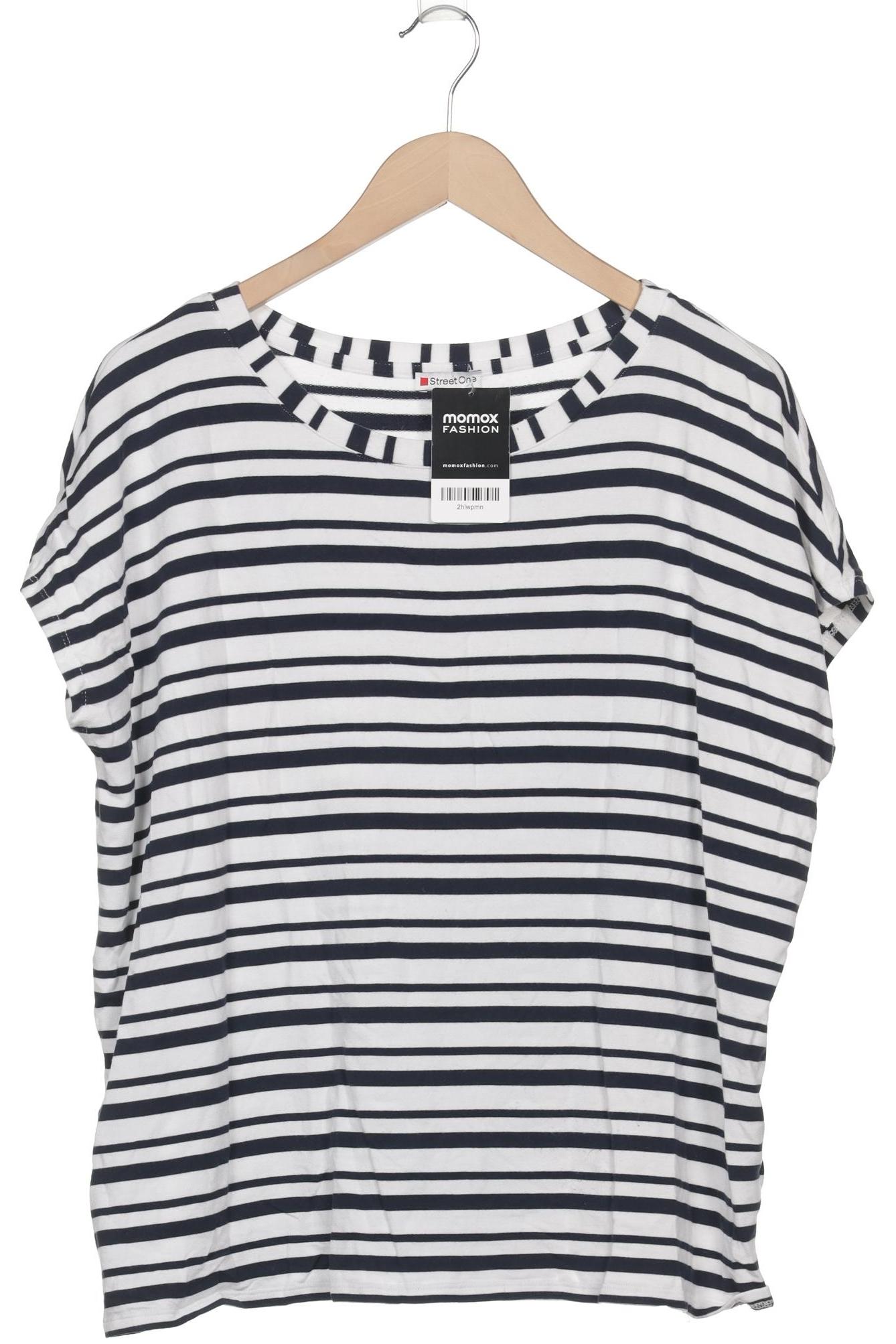 

Street One Damen T-Shirt, marineblau, Gr. 46
