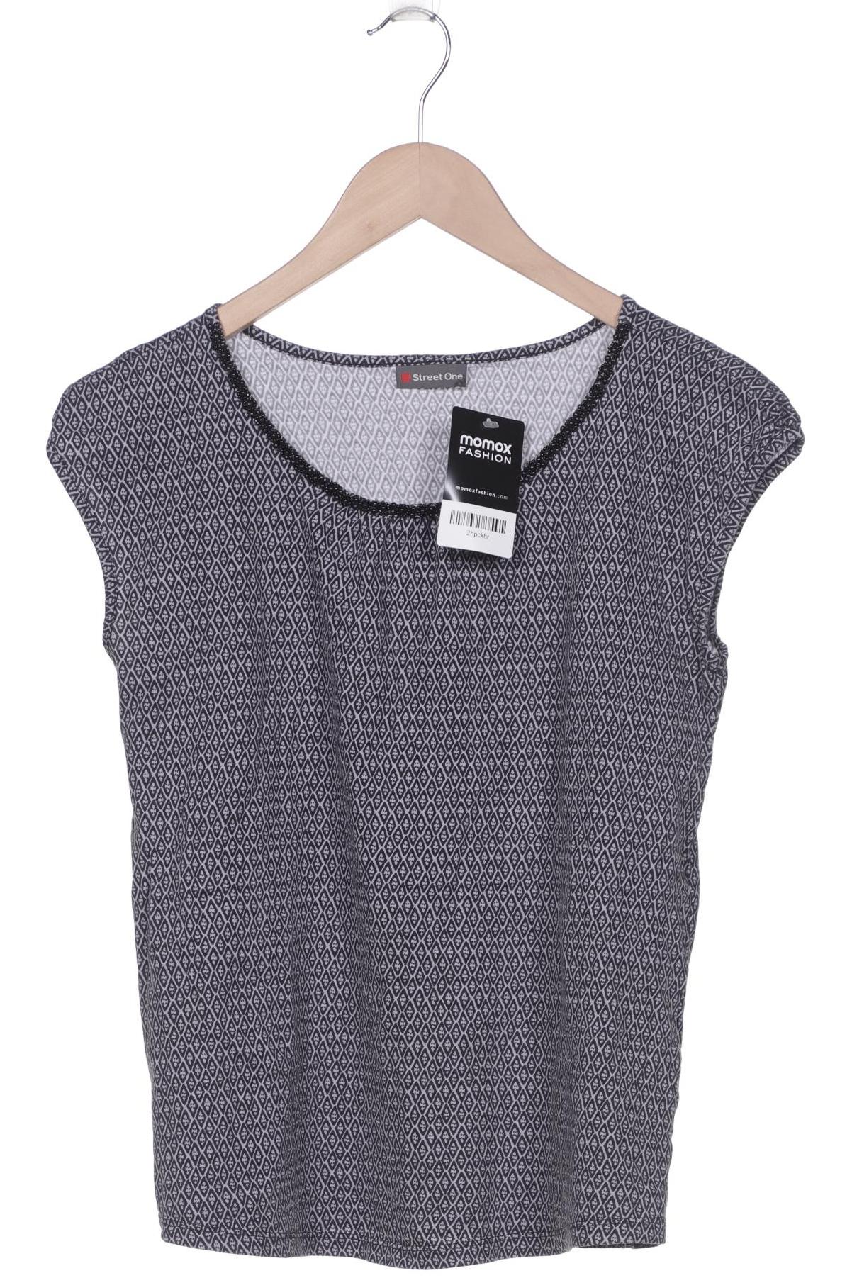 

Street One Damen T-Shirt, grau, Gr. 36