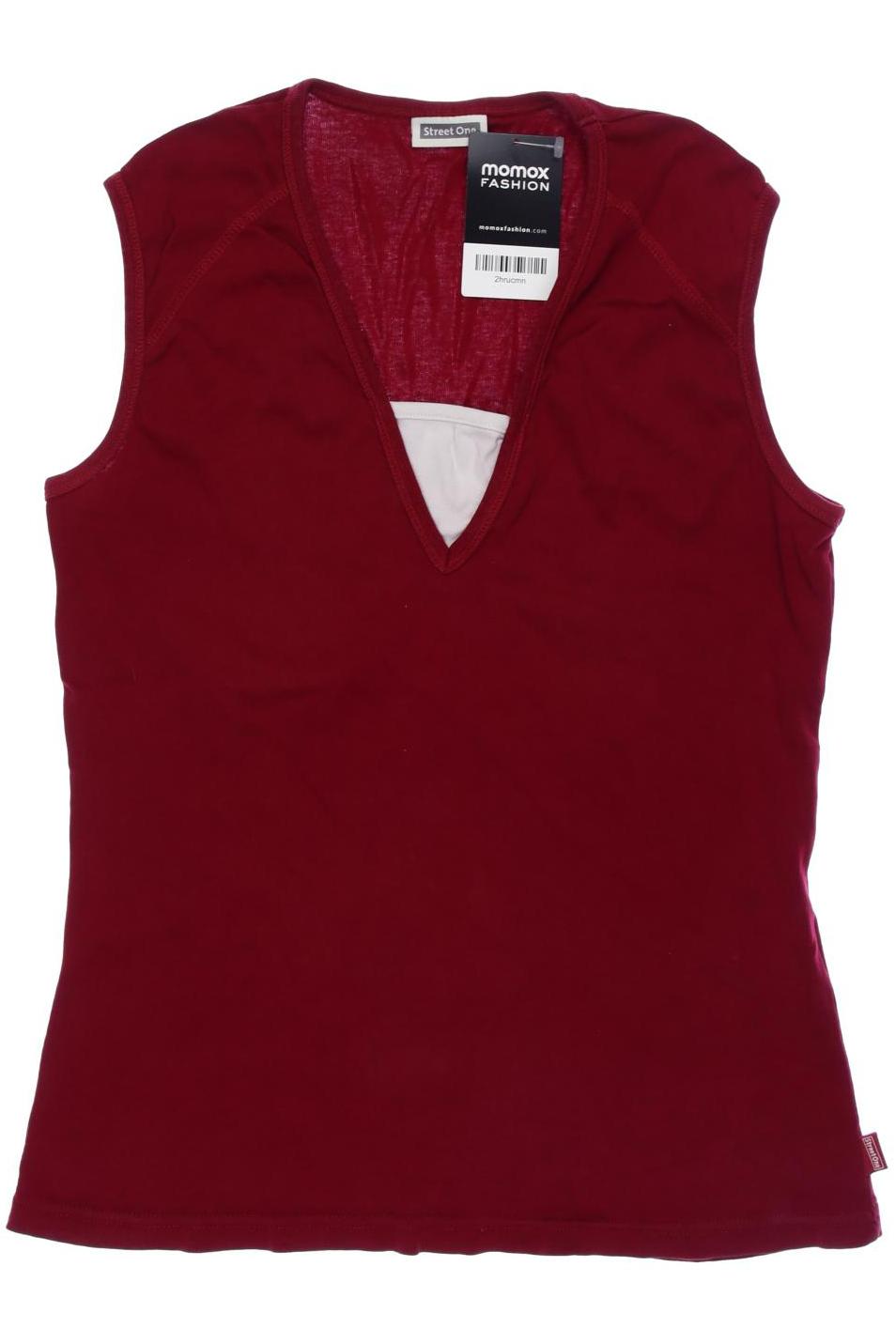 

Street One Damen Top, rot, Gr. 42