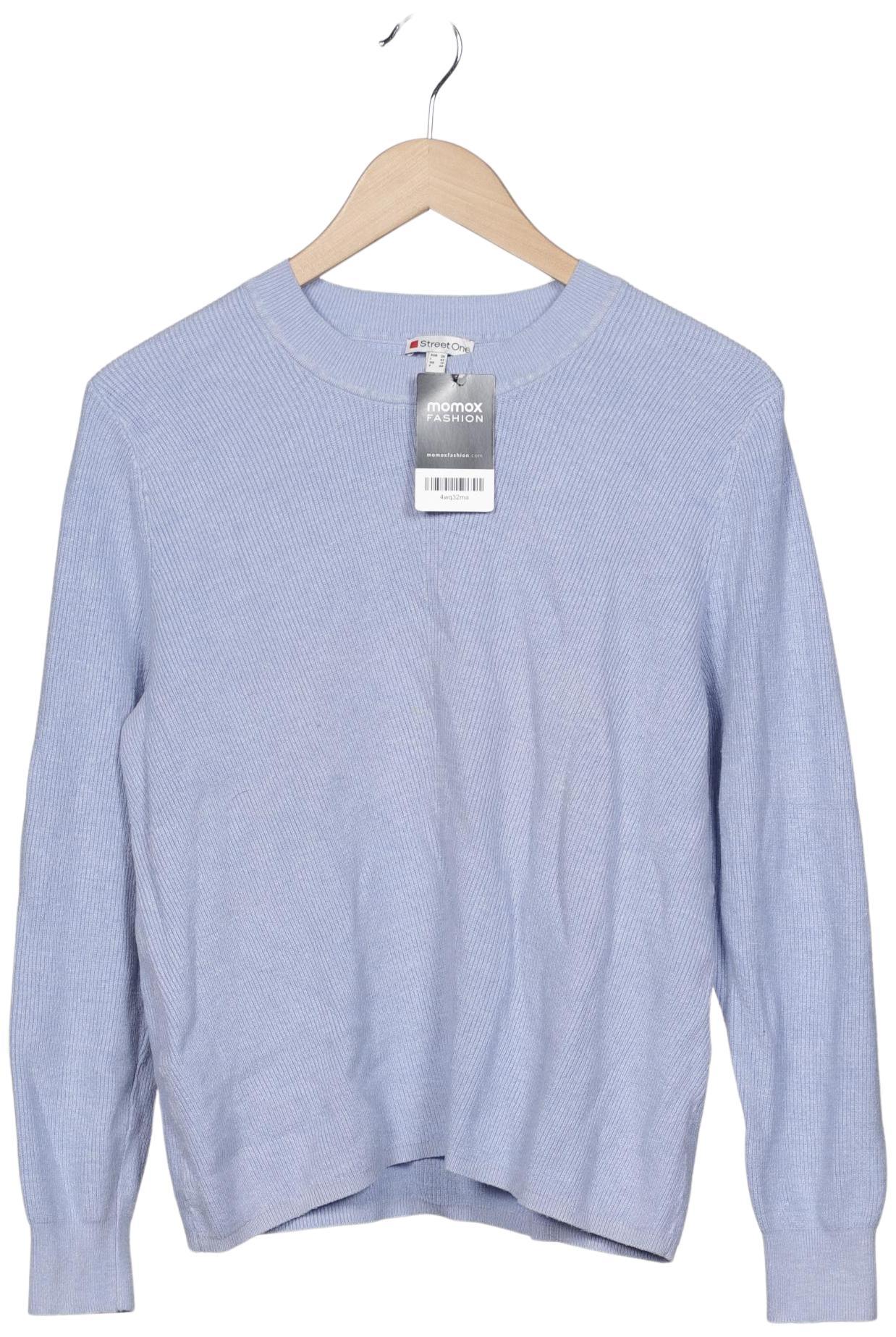 

Street One Damen Pullover, hellblau, Gr. 38