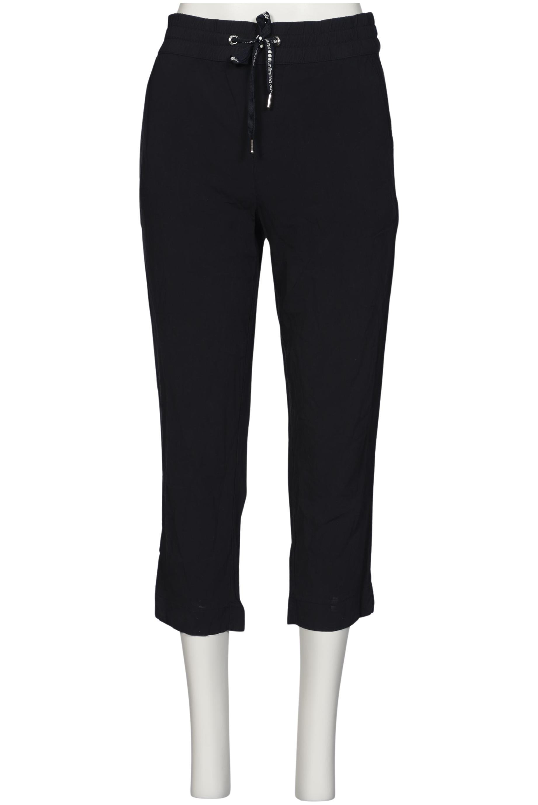 

Street One Damen Stoffhose, marineblau, Gr. 42