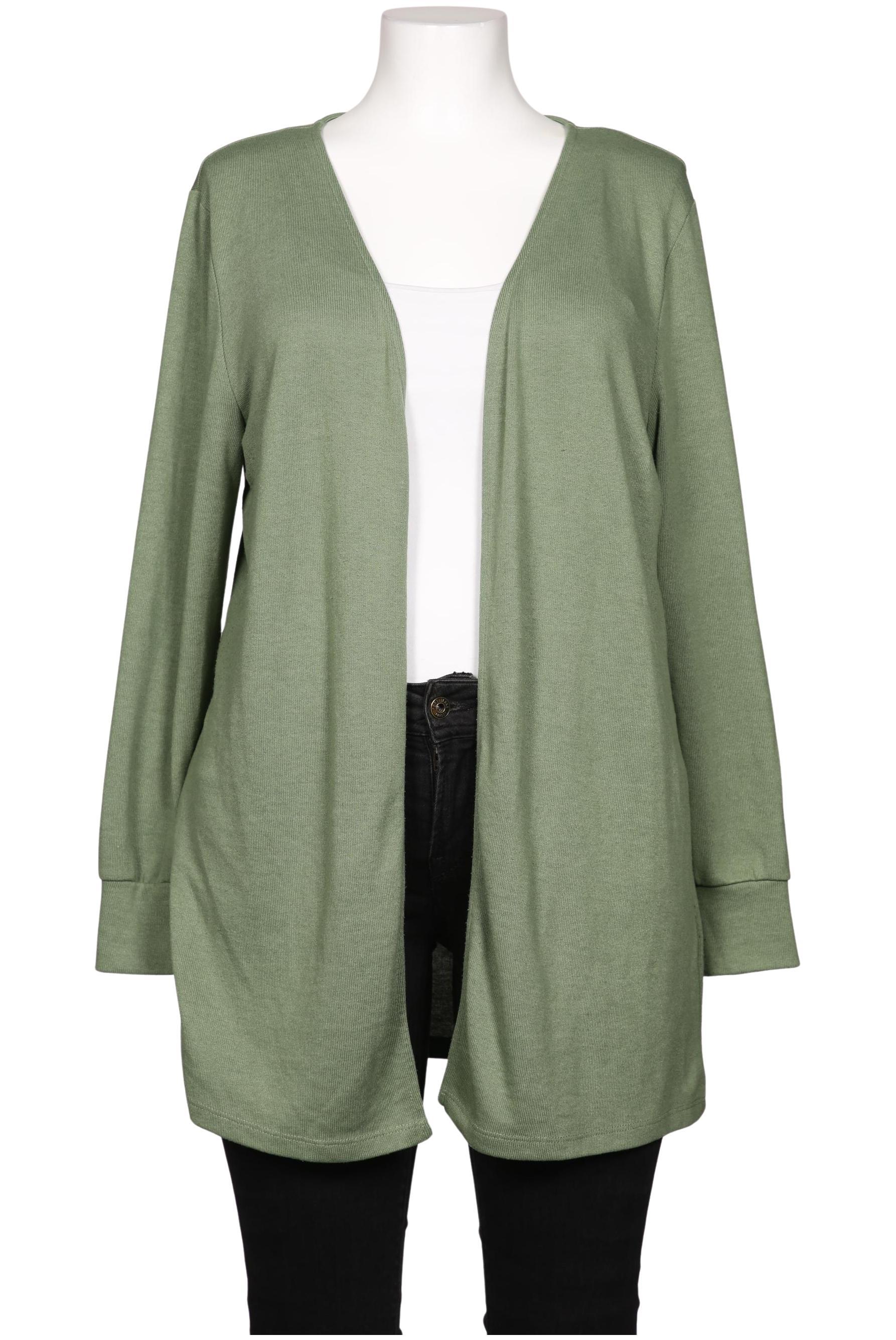 

Street One Damen Strickjacke, grün, Gr. 42