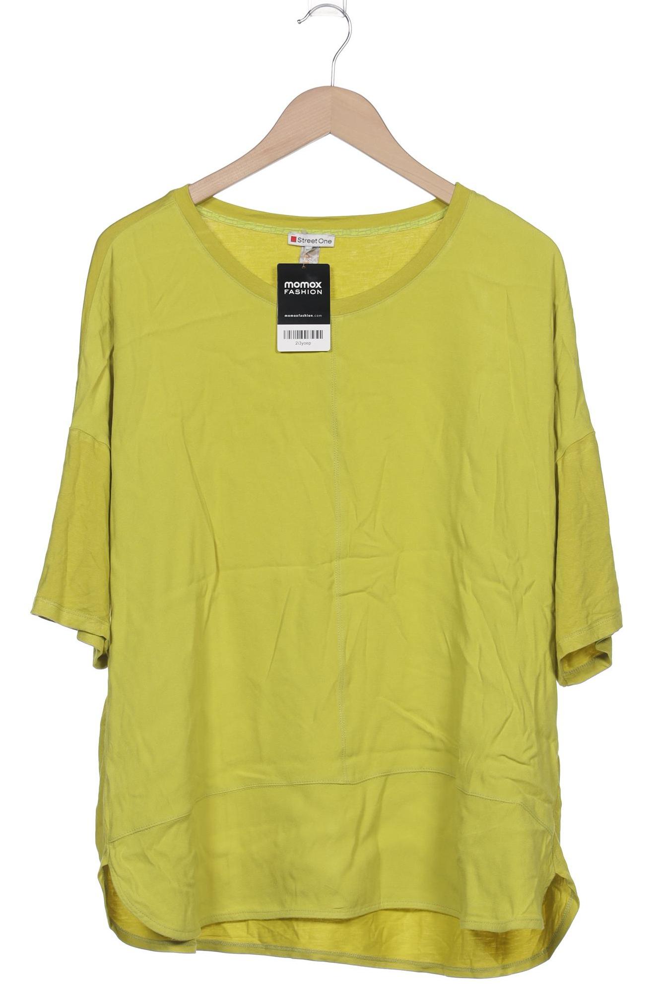 

Street One Damen T-Shirt, hellgrün, Gr. 46