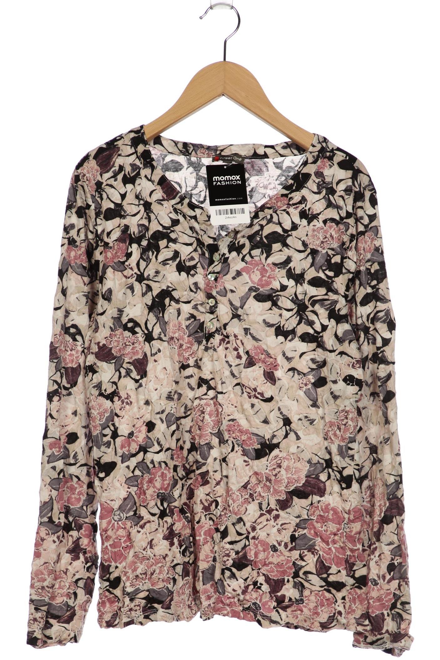 

Street One Damen Langarmshirt, mehrfarbig, Gr. 40