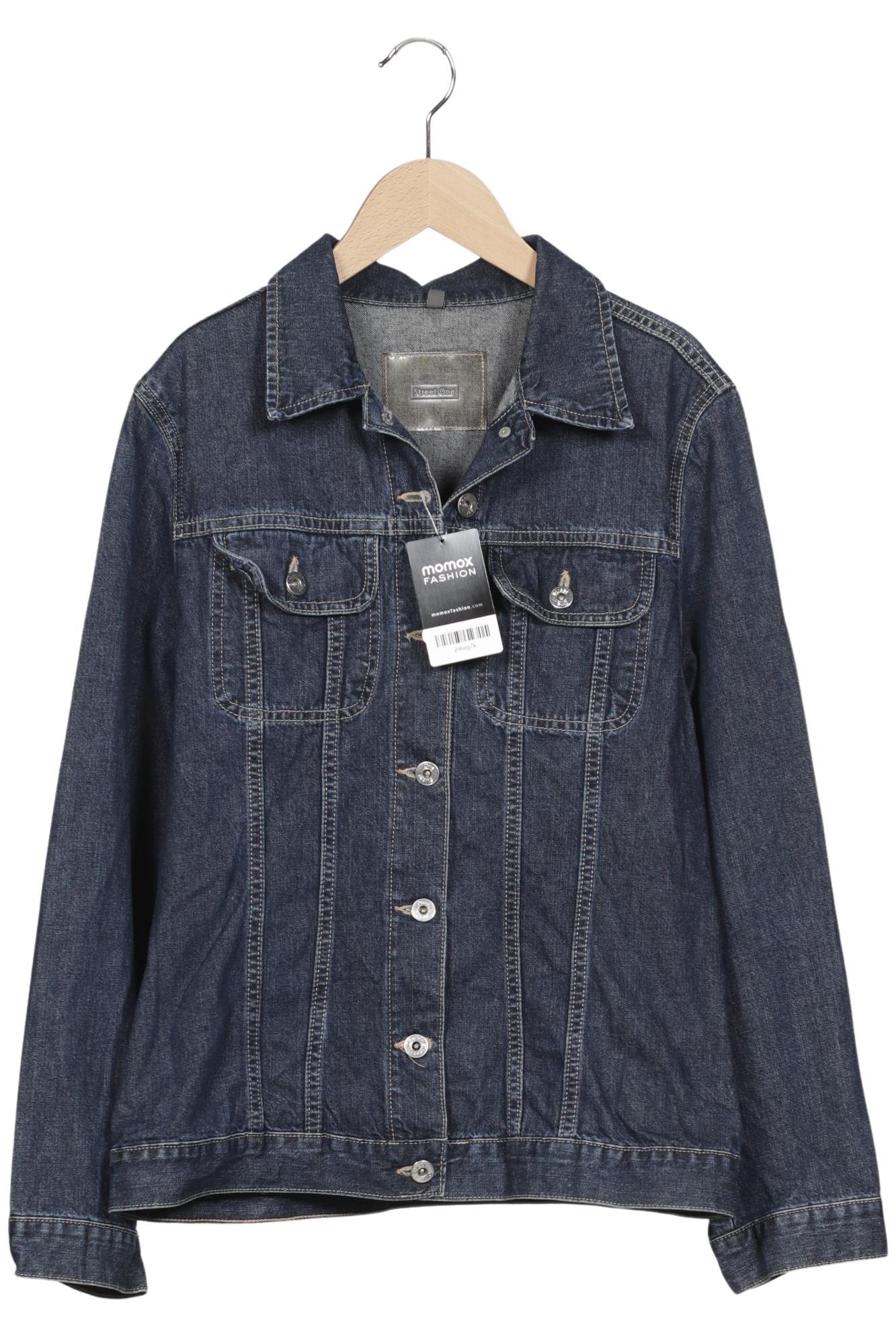 

Street One Damen Jacke, blau, Gr. 38
