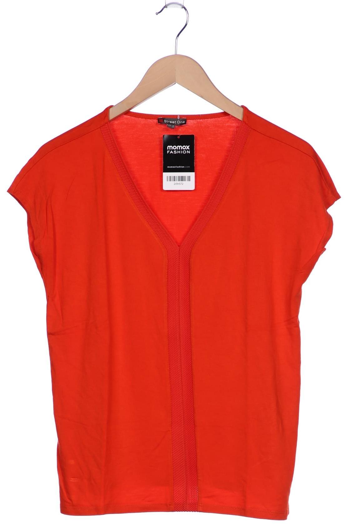 

Street One Damen T-Shirt, orange, Gr. 36