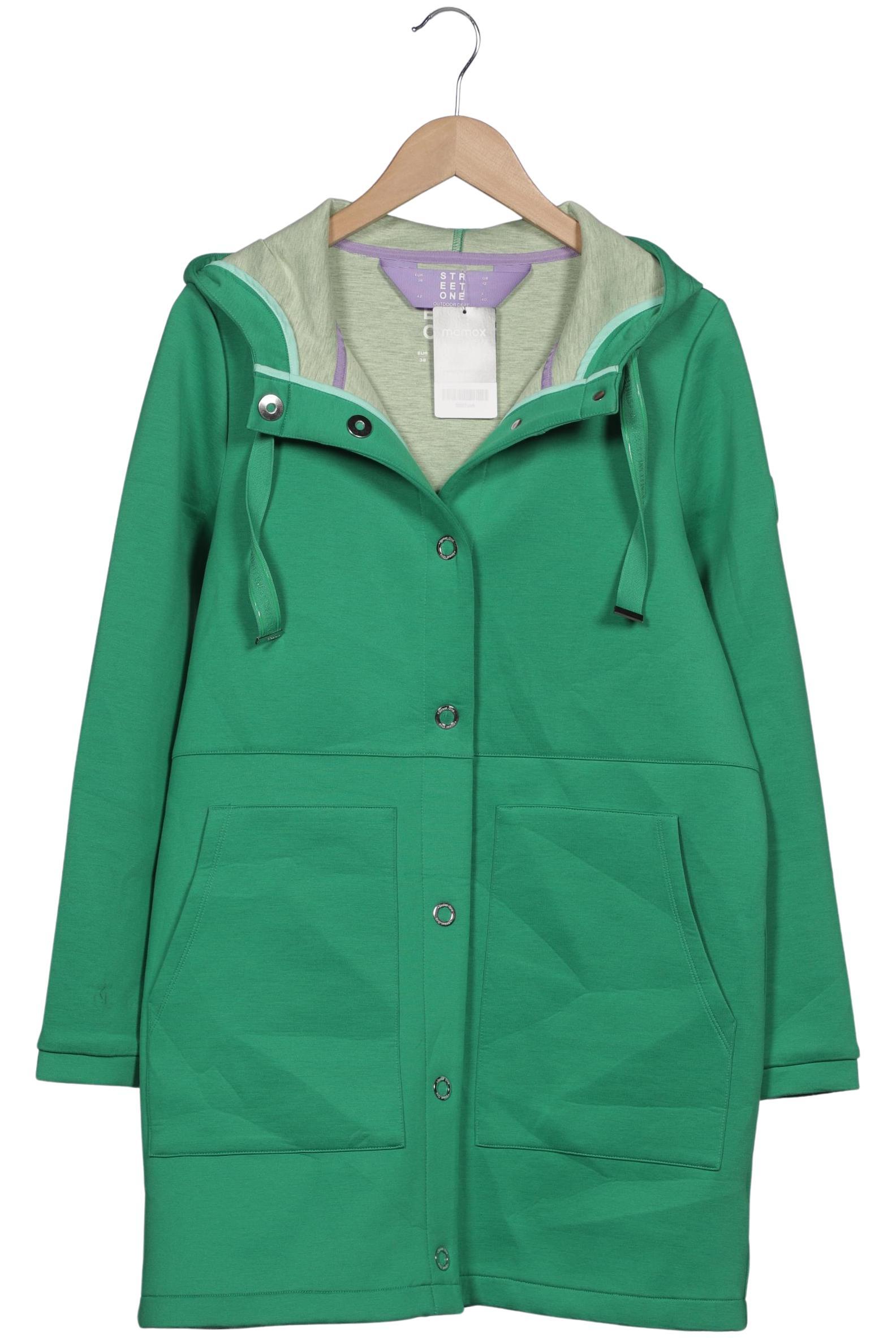 

Street One Damen Mantel, grün, Gr. 38