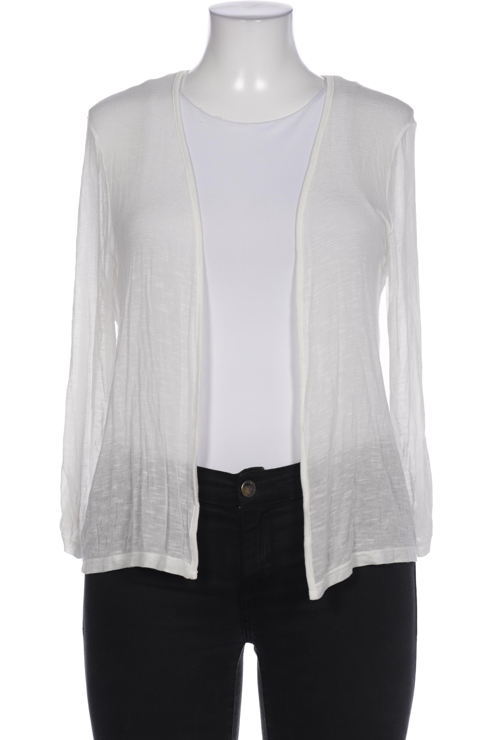 

Street One Damen Strickjacke, weiß, Gr. 46