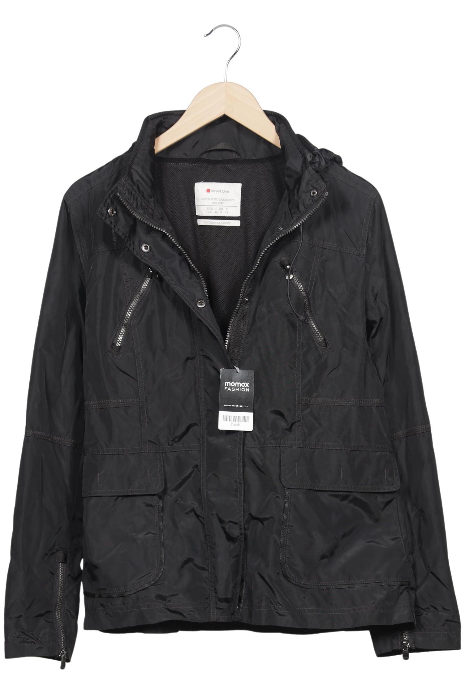 

Street One Damen Jacke, schwarz, Gr. 42